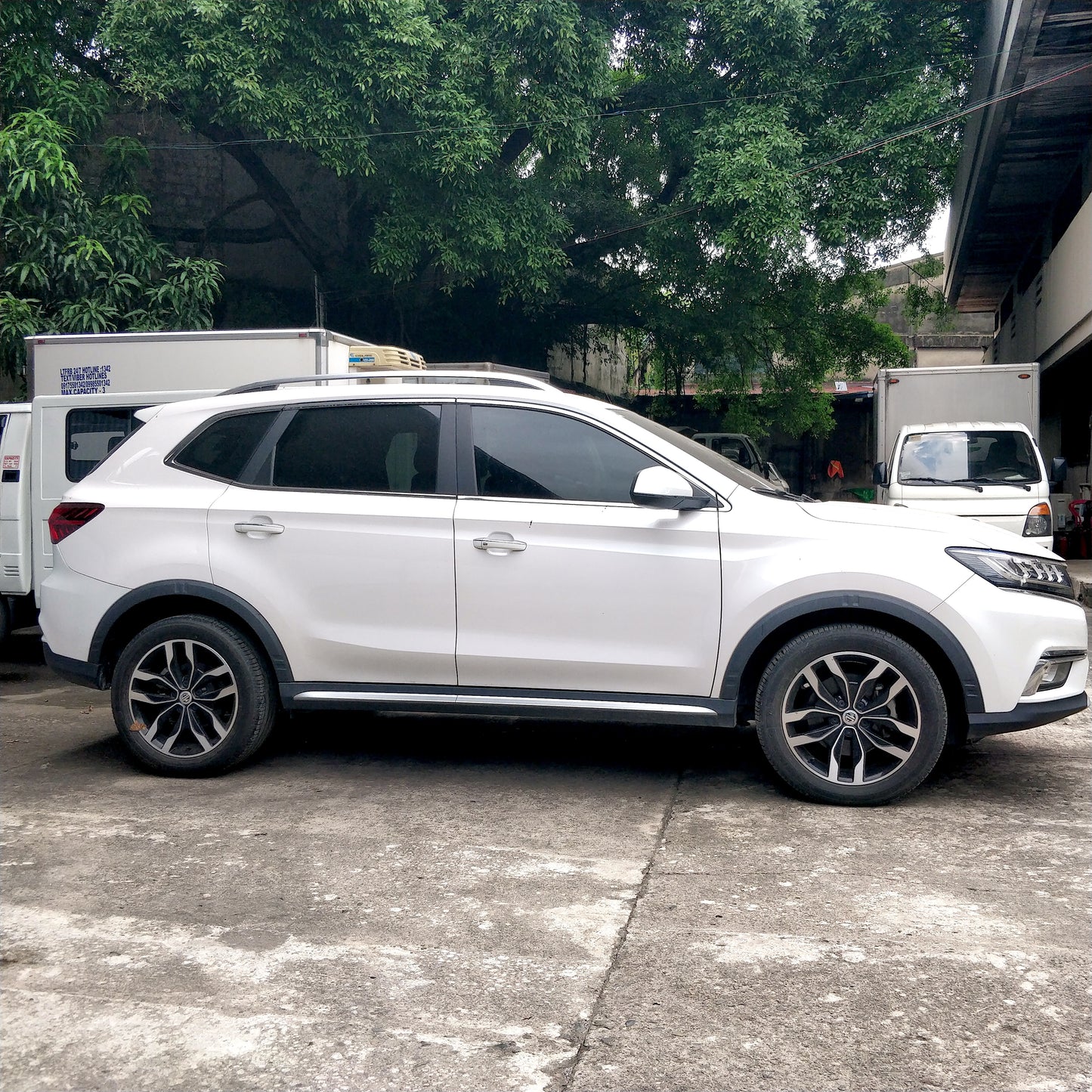 2019 MG RX5 Alpha, AT, GAS 19T