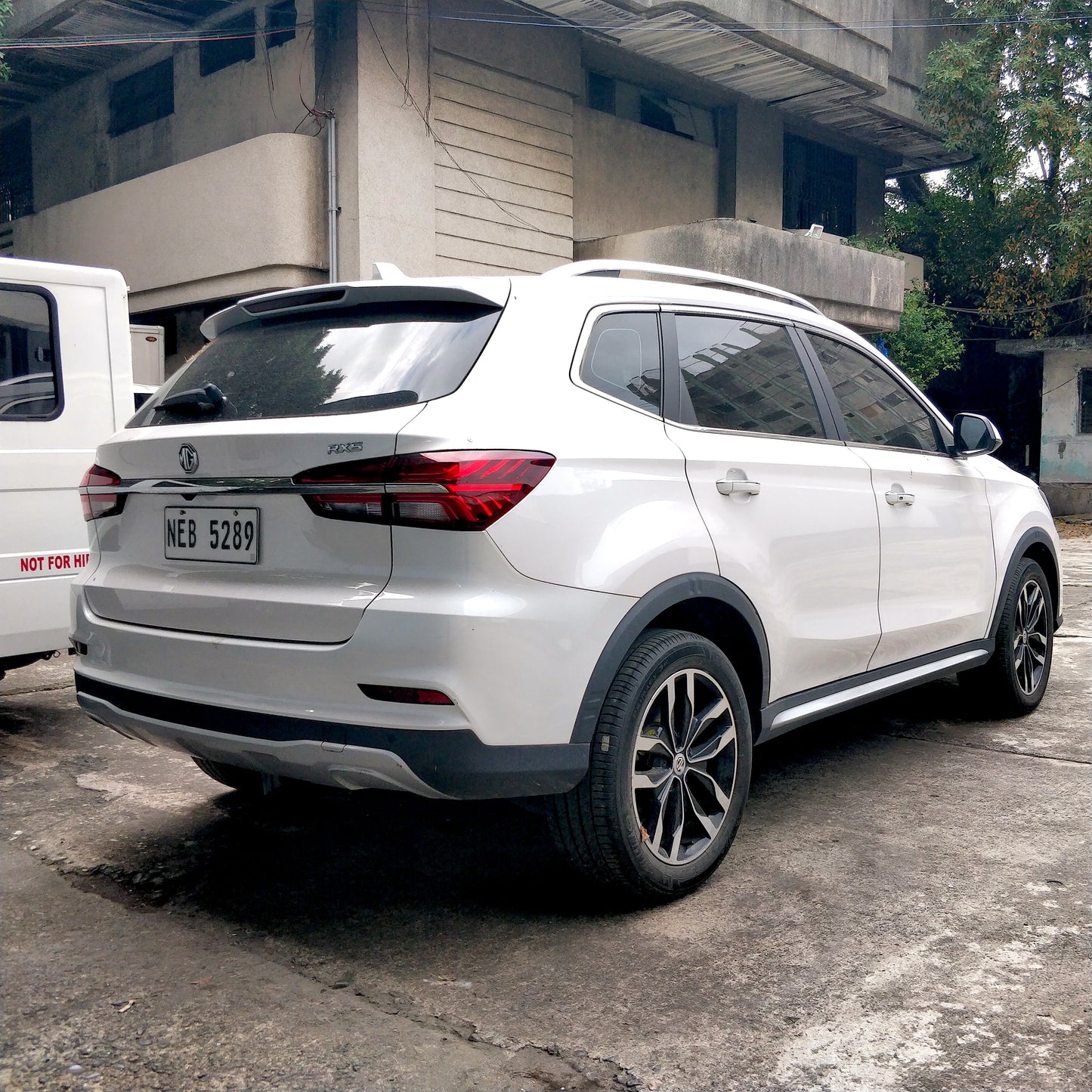 2019 MG RX5 Alpha, AT, GAS 19T