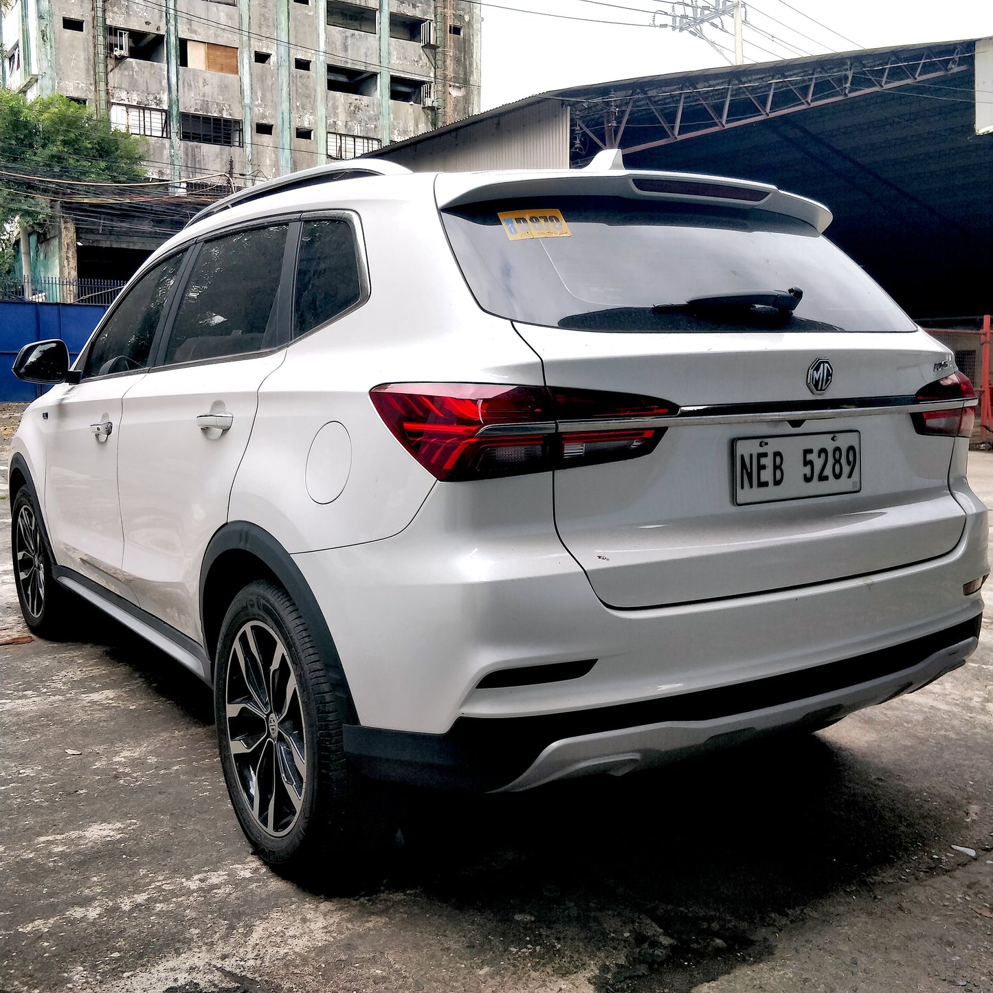 2019 MG RX5 Alpha, AT, GAS 19T
