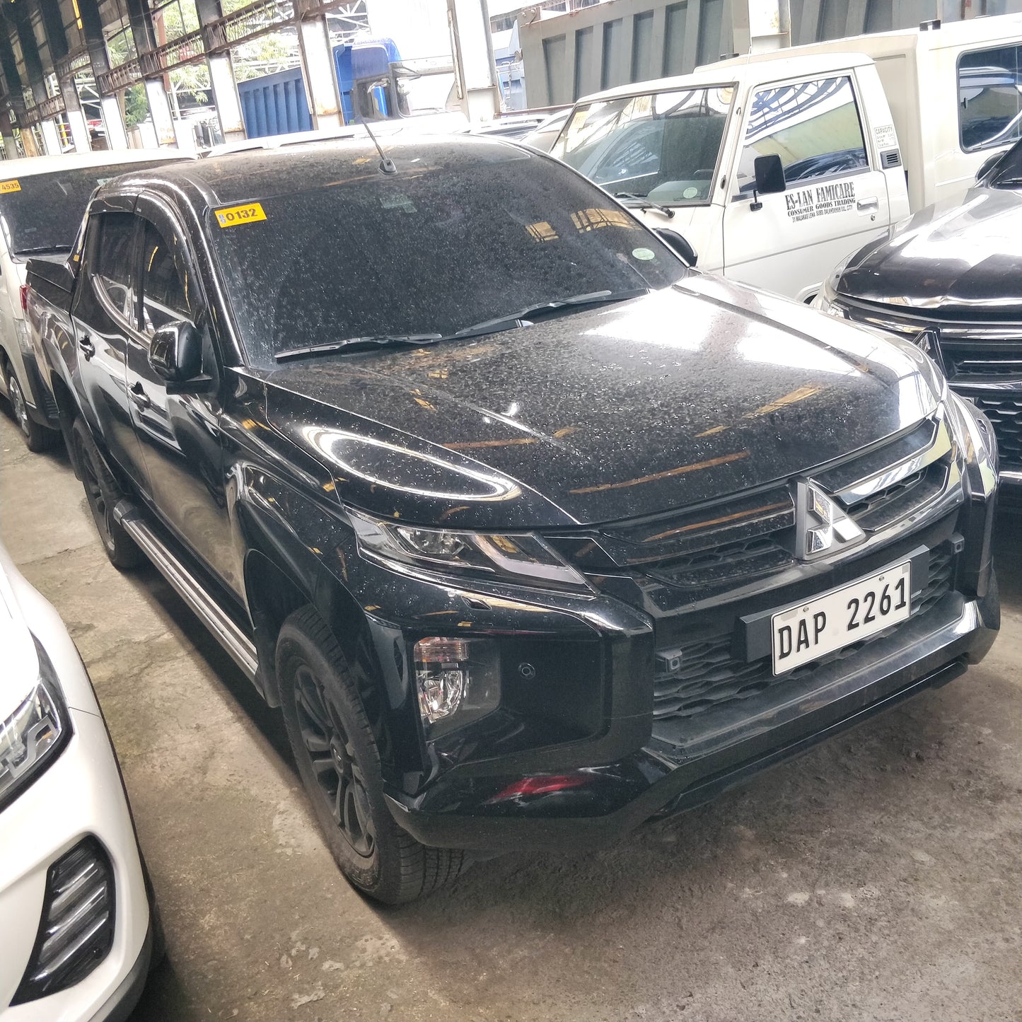 2022 Mitsubishi Strada Athlete 4x4 2.4, AT, DSL 14T