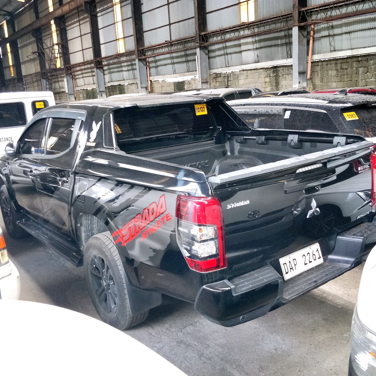 2022 Mitsubishi Strada Athlete 4x4 2.4, AT, DSL 14T