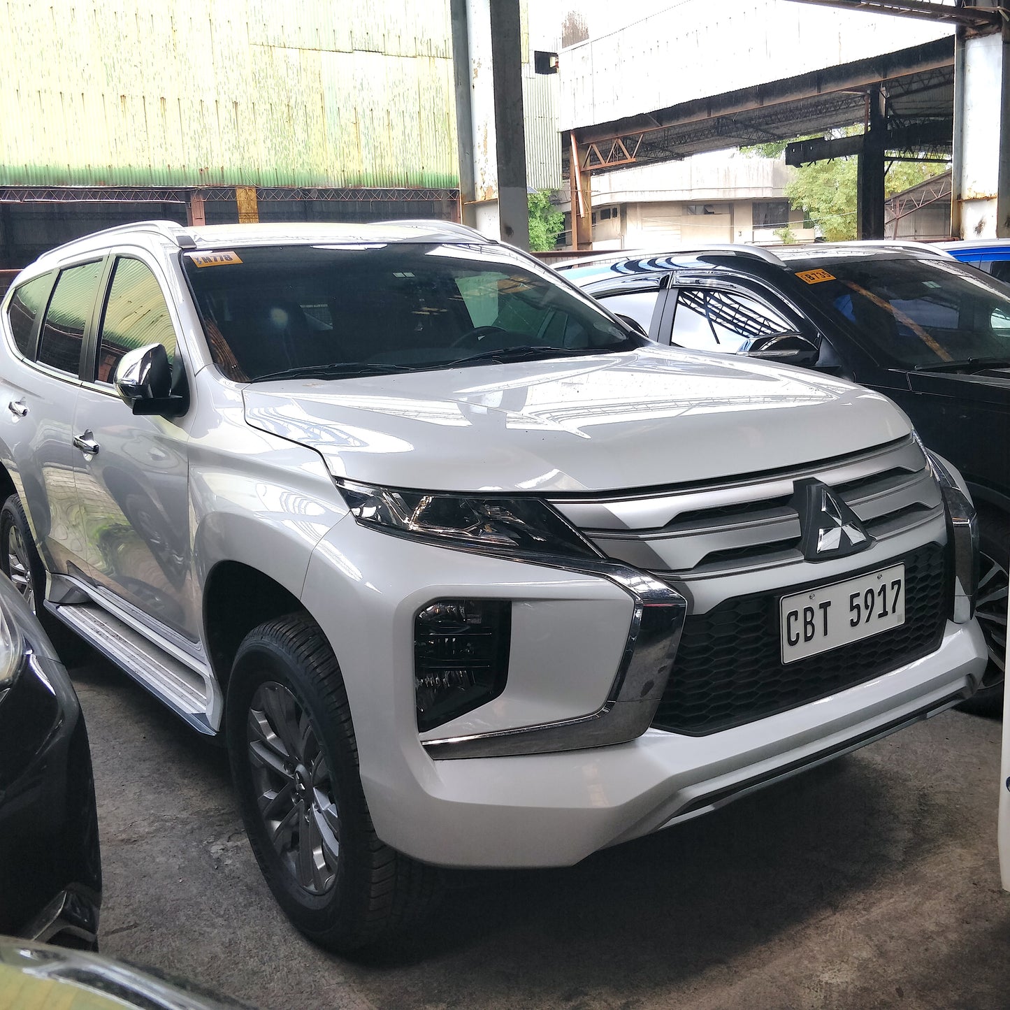 2023 Mitsubishi Montero Sport GLX 2WD, MT, DSL 18T