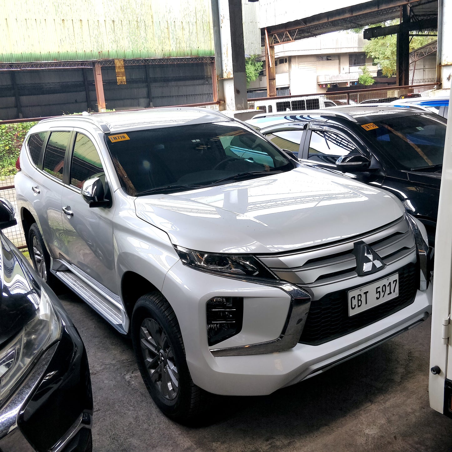 2023 Mitsubishi Montero Sport GLX 2WD, MT, DSL 18T