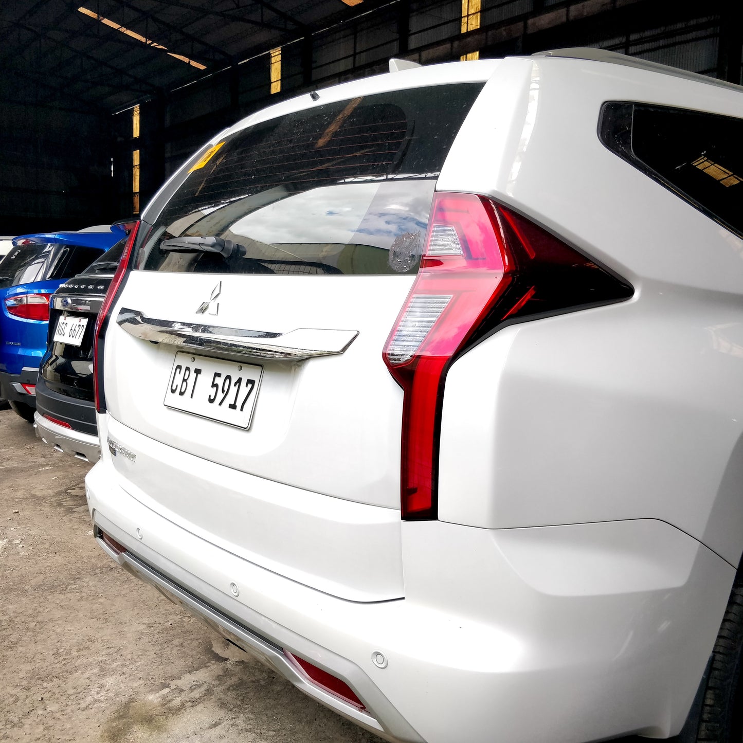 2023 Mitsubishi Montero Sport GLX 2WD, MT, DSL 18T