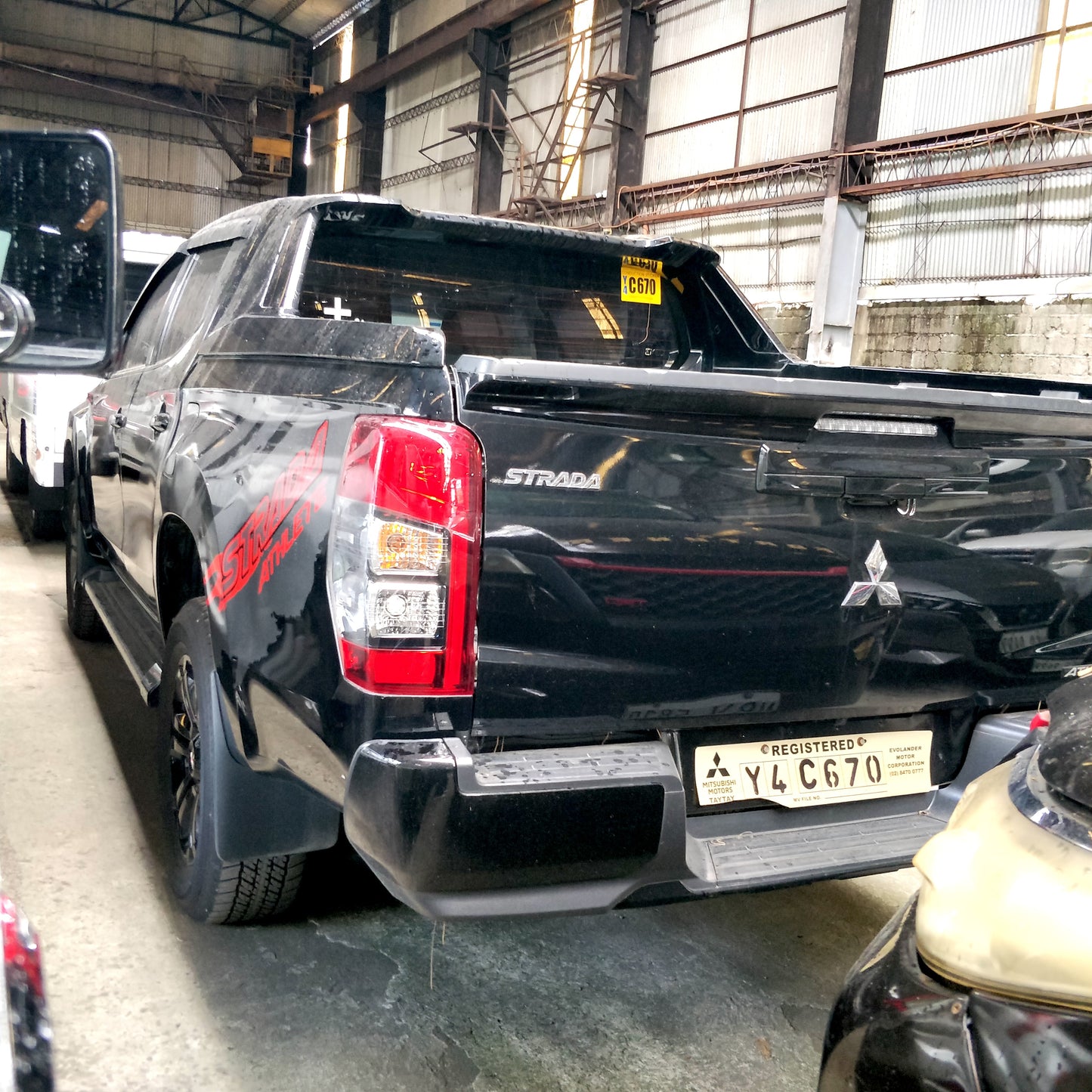 2024 Mitsubishi Strada Athlete 2.4D 2WD, AT, DSL 10T