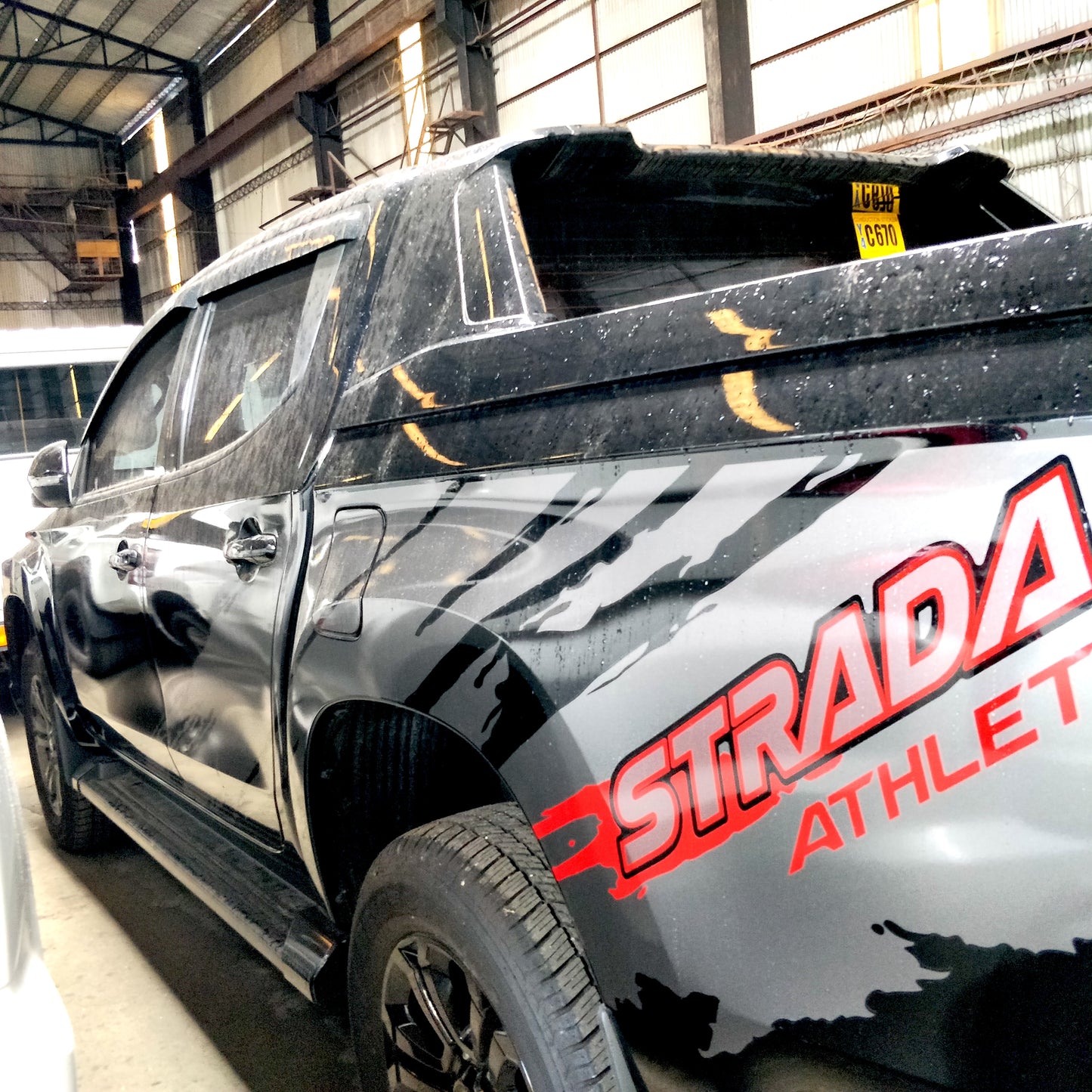 2024 Mitsubishi Strada Athlete 2.4D 2WD, AT, DSL 10T
