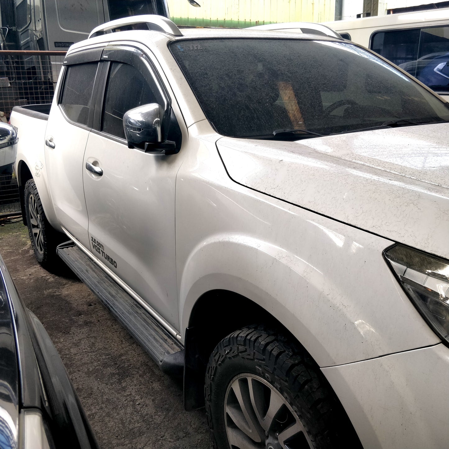 2020 Nissan Navara EL Calibre 4x2, M/T, DSL 125T