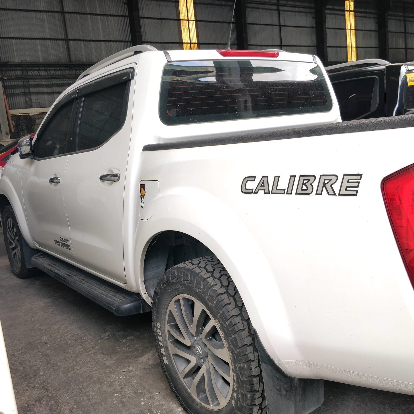 2020 Nissan Navara EL Calibre 4x2, M/T, DSL 125T