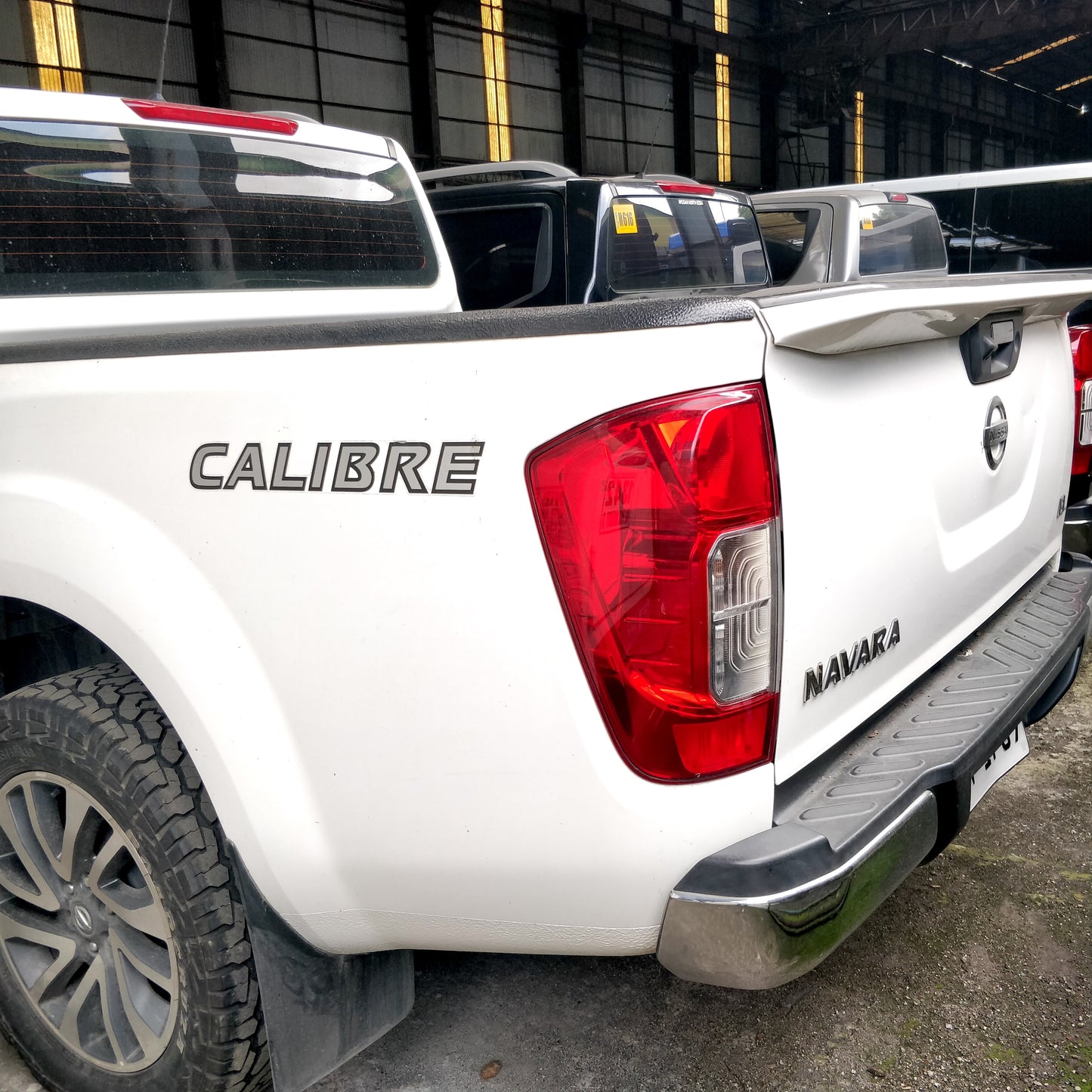 2020 Nissan Navara EL Calibre 4x2, M/T, DSL 125T