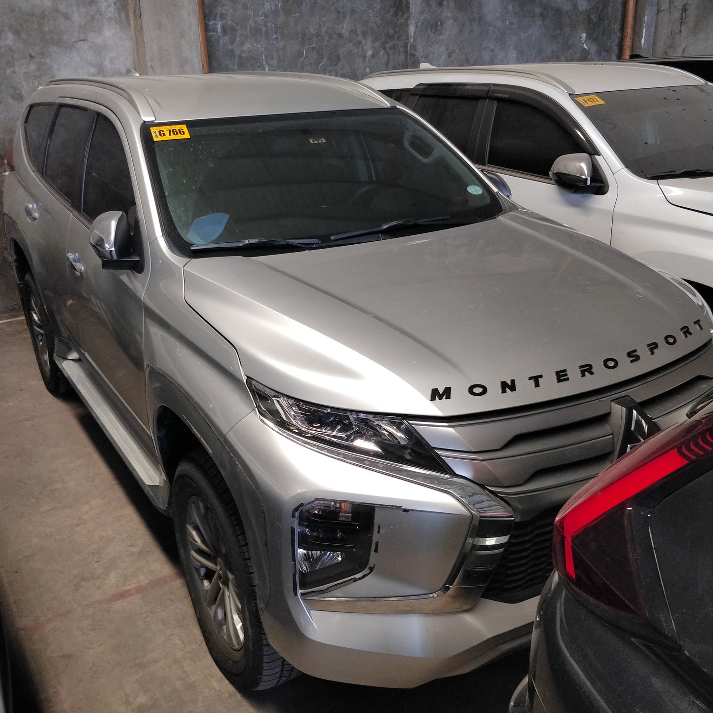 2023 Mitsubishi Montero Sport, M/T, Diesel,18T
