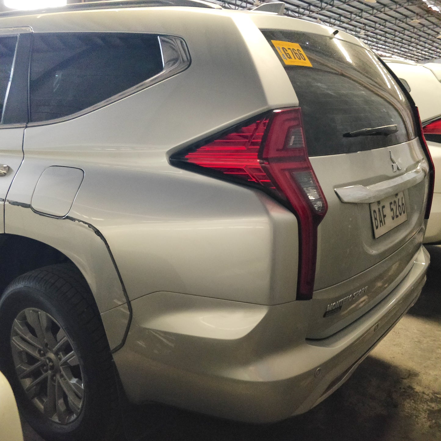 2023 Mitsubishi Montero Sport, M/T, Diesel,18T