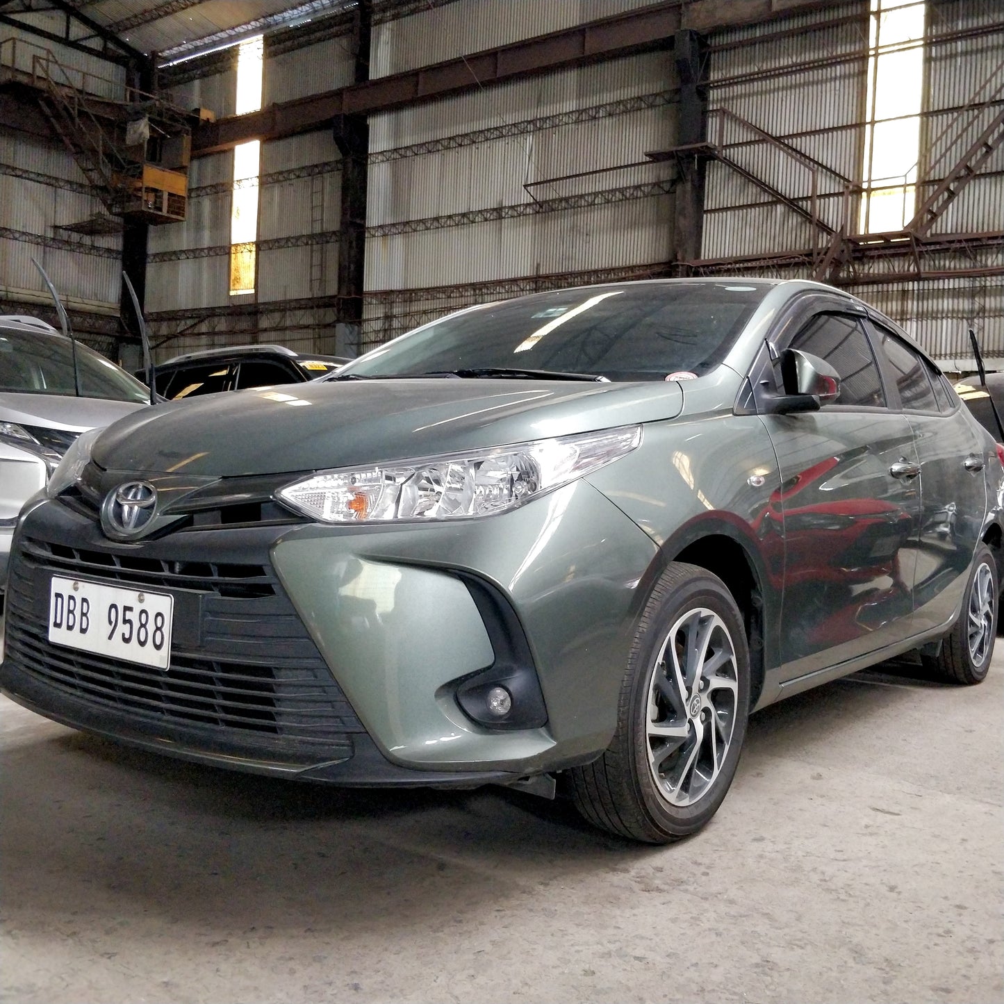 2023 Toyota Vios 1.3 XLE CVT, AT, Gas, 18T