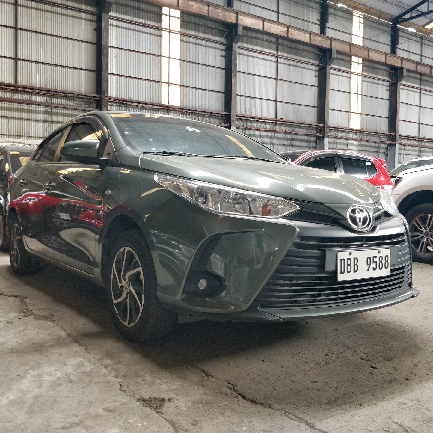 2023 Toyota Vios 1.3 XLE CVT, AT, Gas, 18T