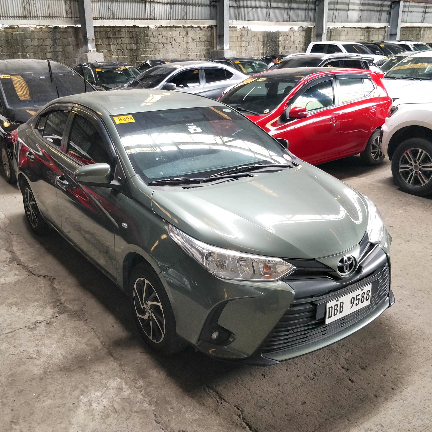 2023 Toyota Vios 1.3 XLE CVT, AT, Gas, 18T