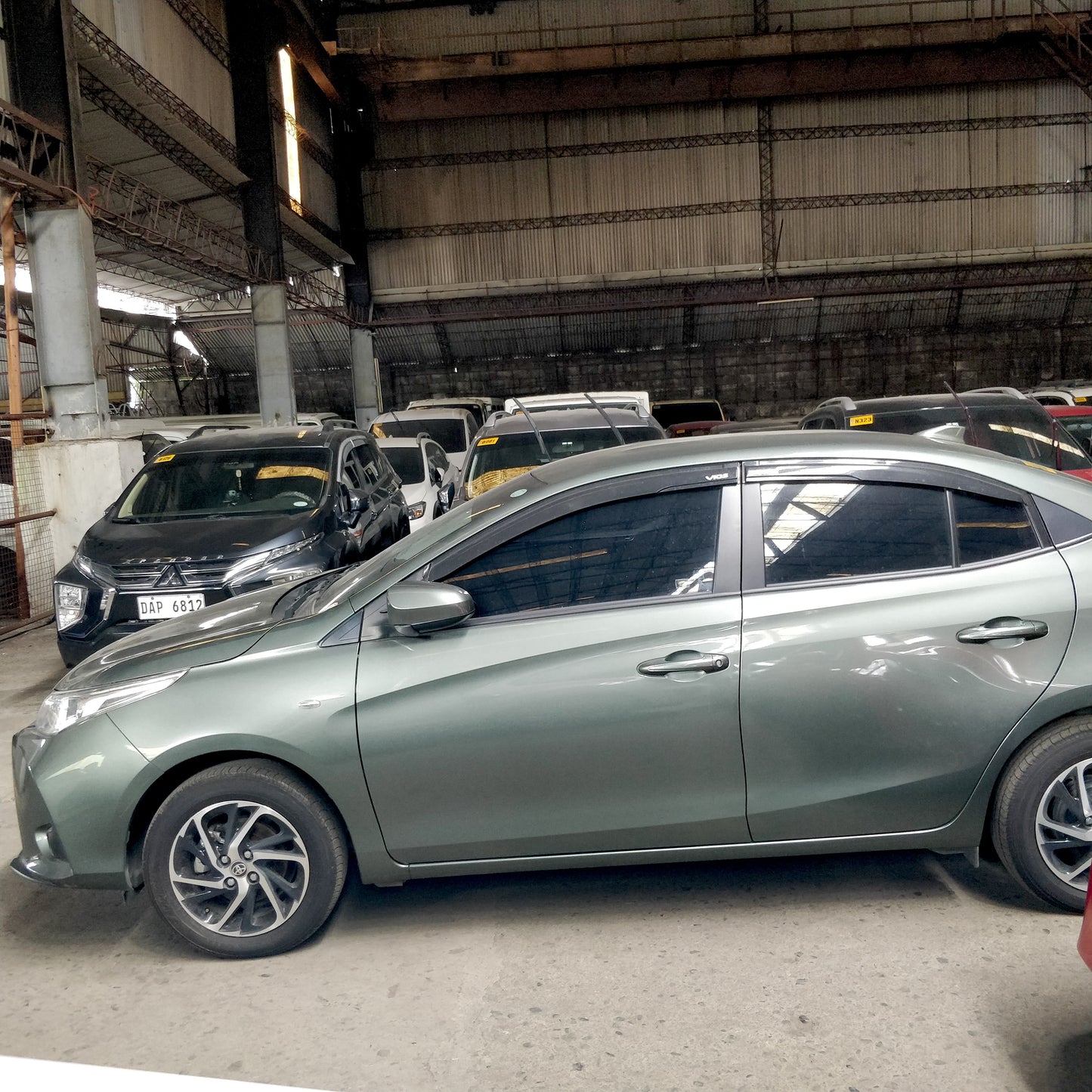 2023 Toyota Vios 1.3 XLE CVT, AT, Gas, 18T