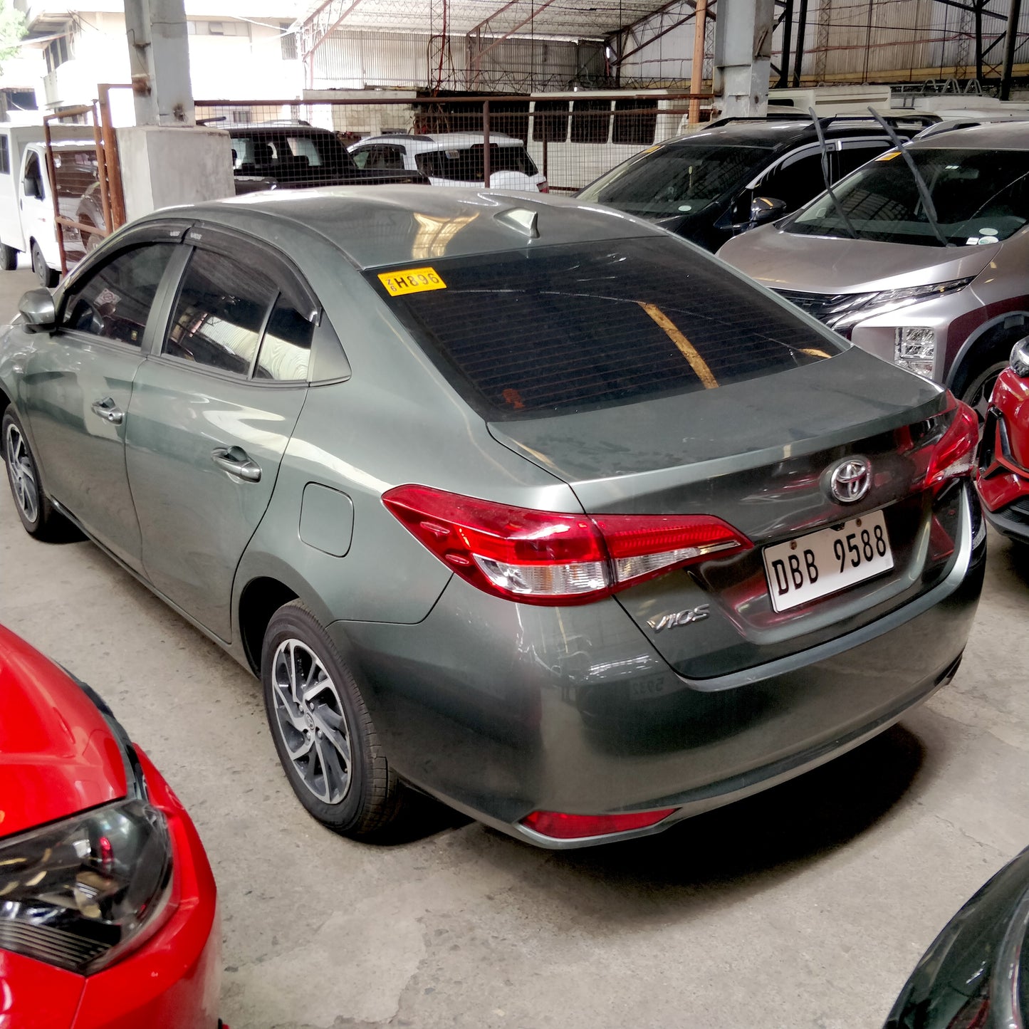 2023 Toyota Vios 1.3 XLE CVT, AT, Gas, 18T