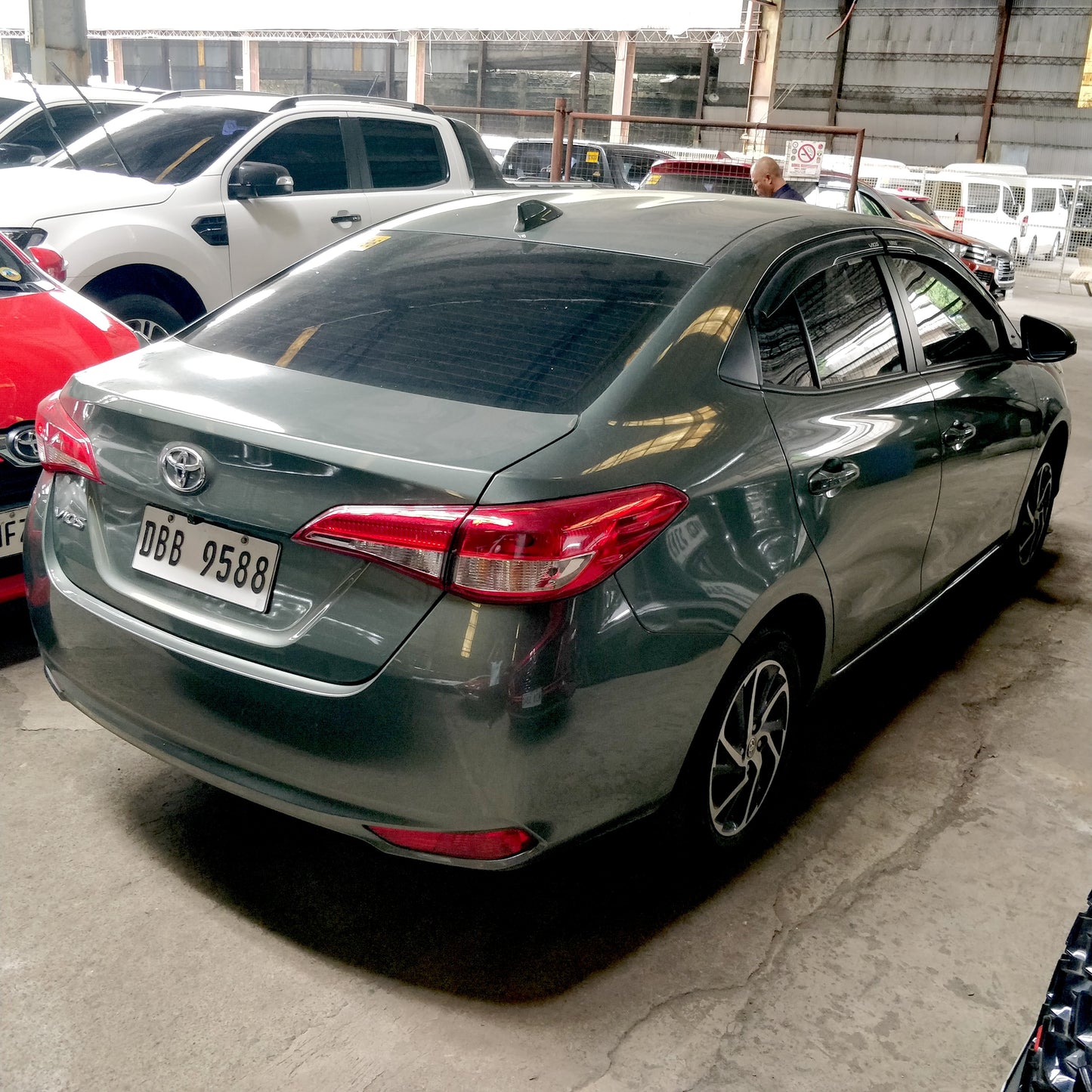 2023 Toyota Vios 1.3 XLE CVT, AT, Gas, 18T