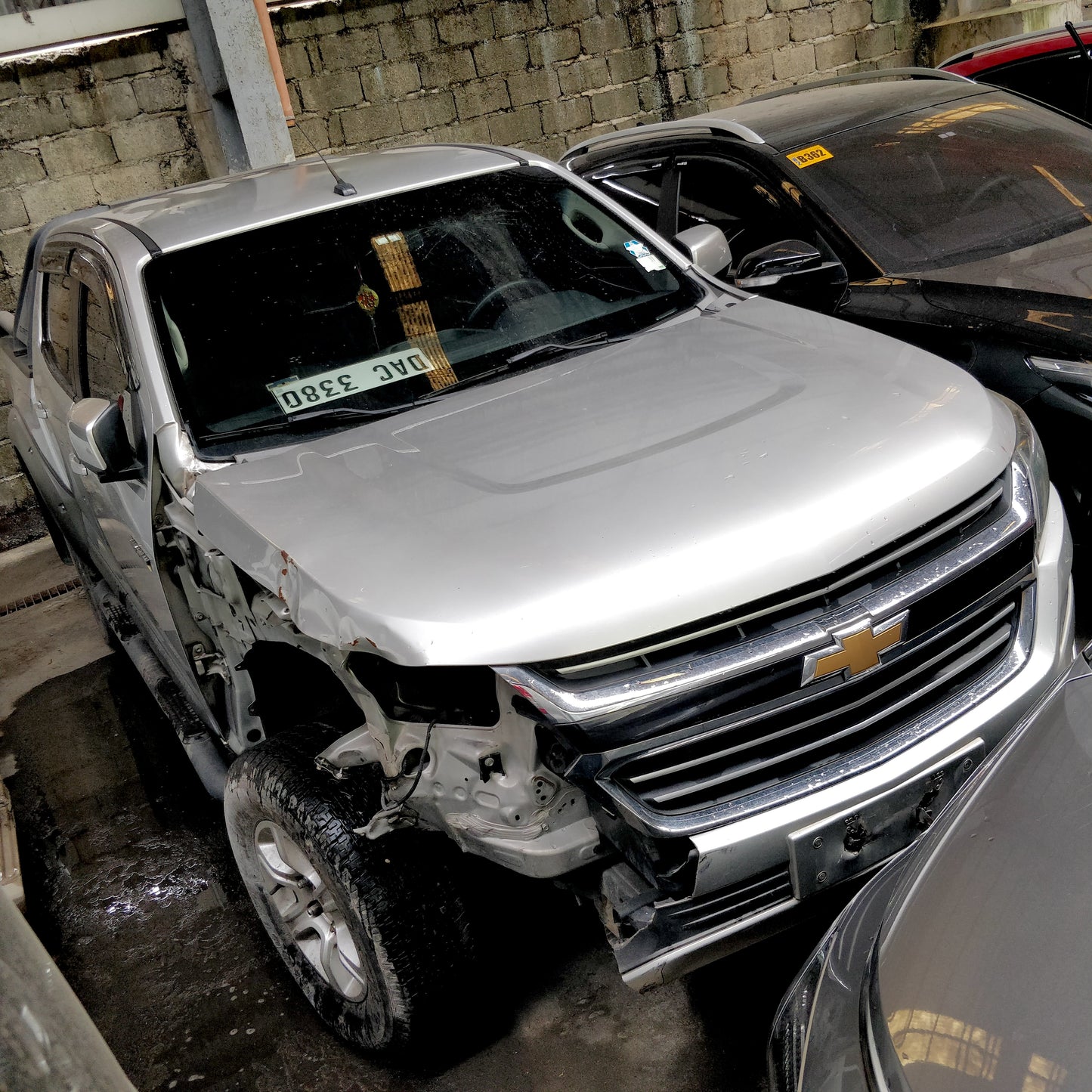 2017 Chevrolet Colorado LTX 4x2 2.8L, AT, DSL, 109T