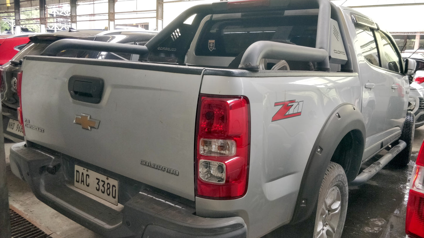 2017 Chevrolet Colorado LTX 4x2 2.8L, AT, DSL, 109T
