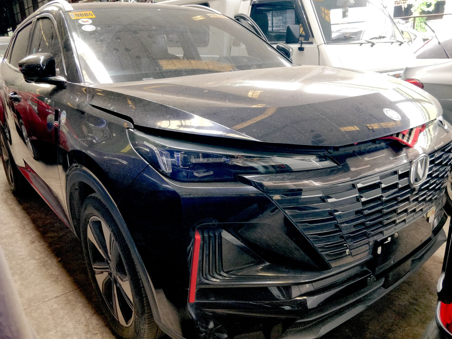 2023 Changan CS55 Plus 1.5L Hype, AT, Gas 39T