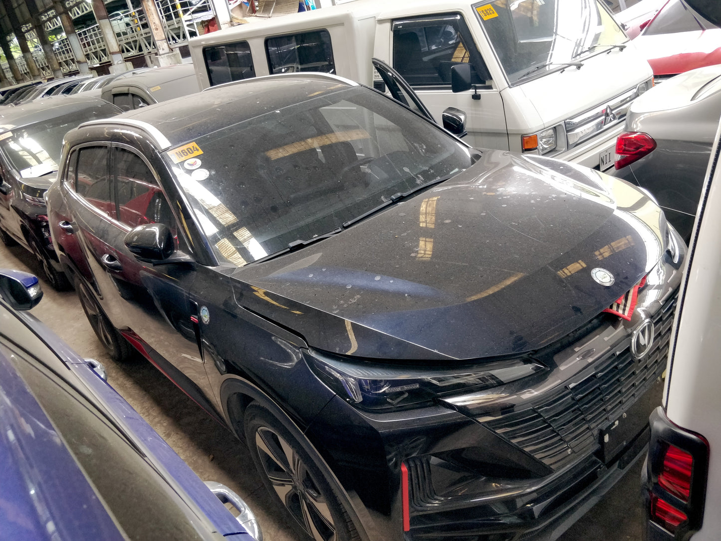2023 Changan CS55 Plus 1.5L Hype, AT, Gas 39T