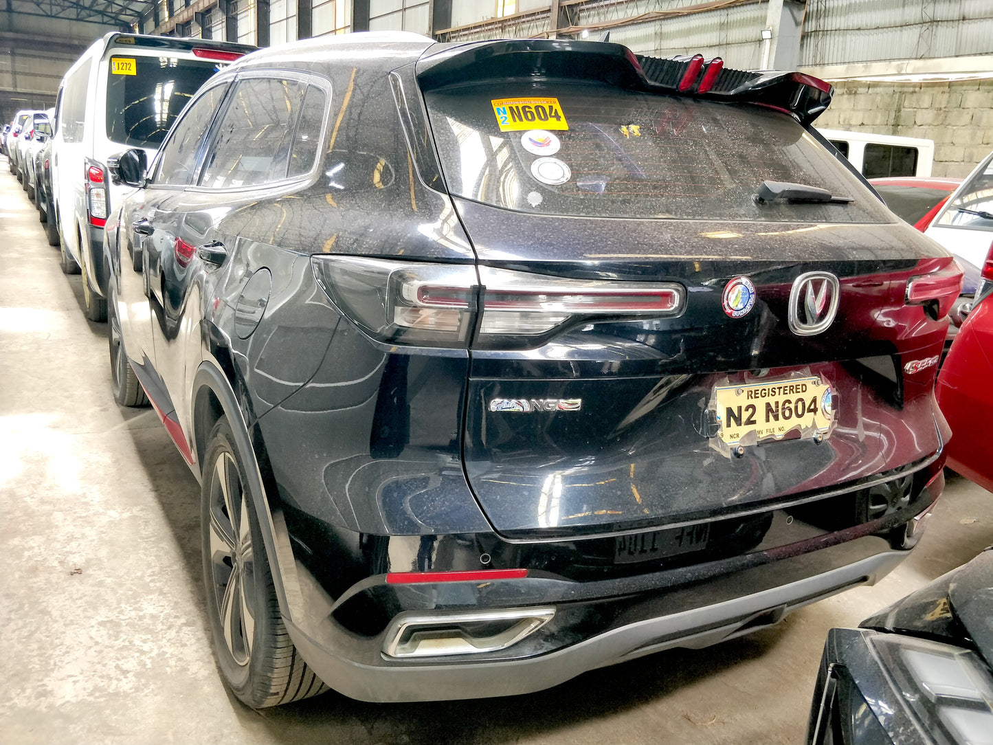 2023 Changan CS55 Plus 1.5L Hype, AT, Gas 39T