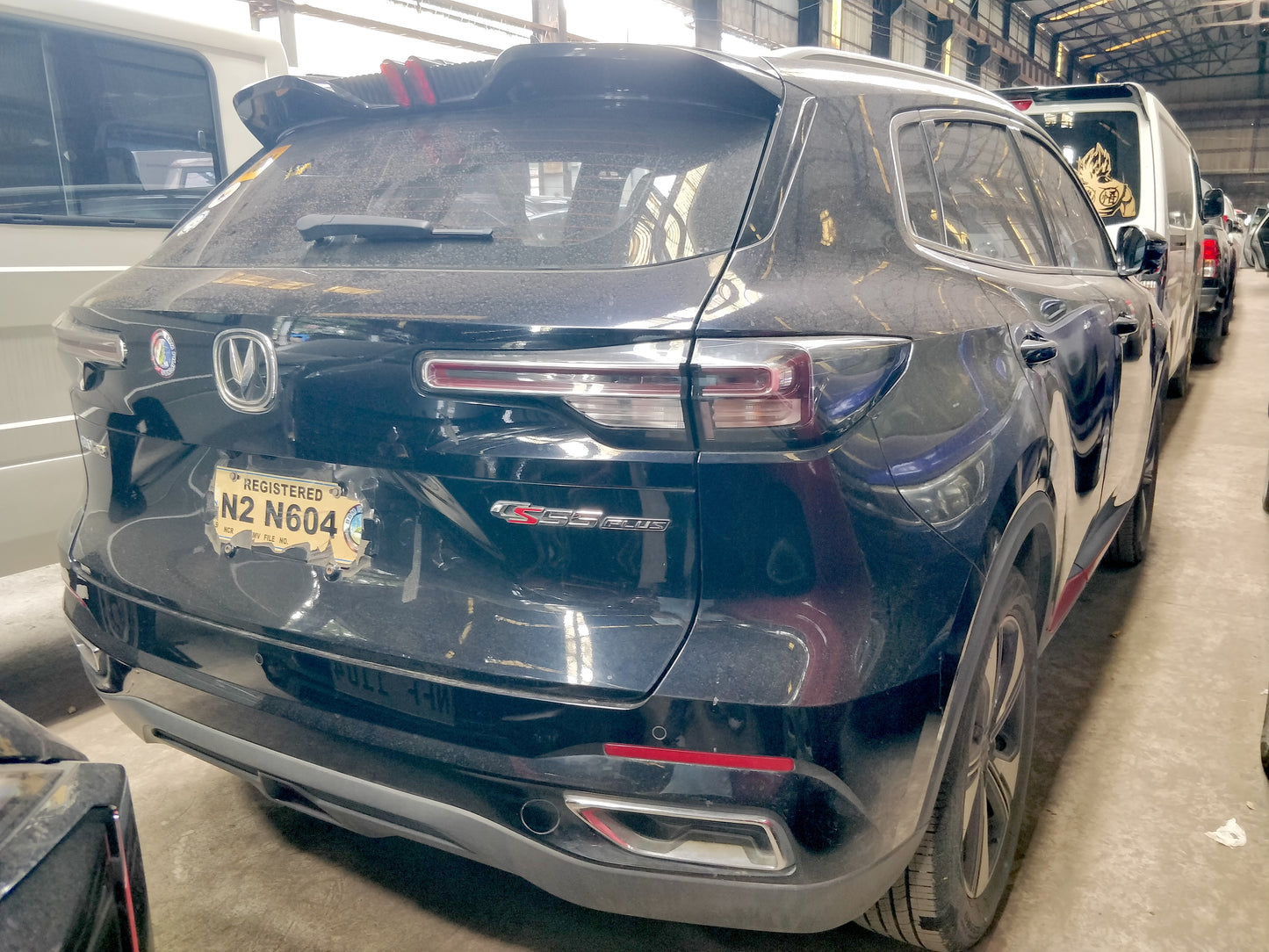 2023 Changan CS55 Plus 1.5L Hype, AT, Gas 39T