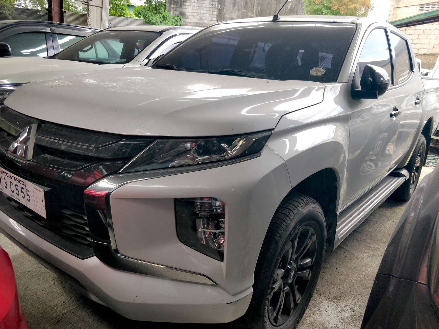 2023 Mitsubishi Strada GLS 4x2 2.4D, A/T, DSL 33T