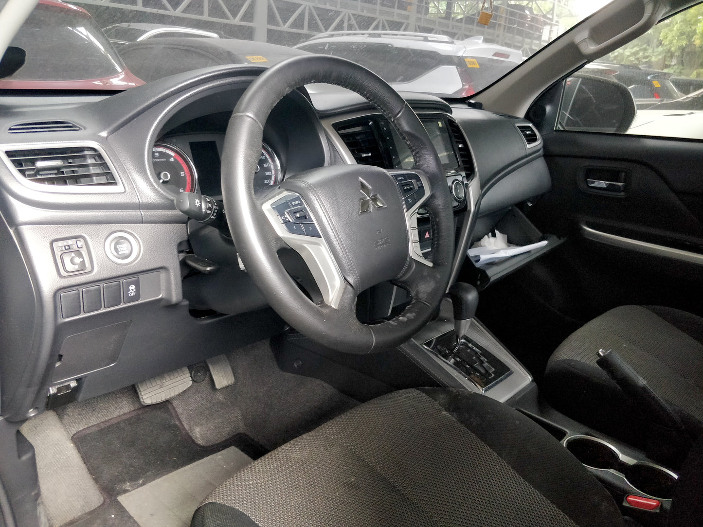 2023 Mitsubishi Strada GLS 4x2 2.4D, A/T, DSL 33T