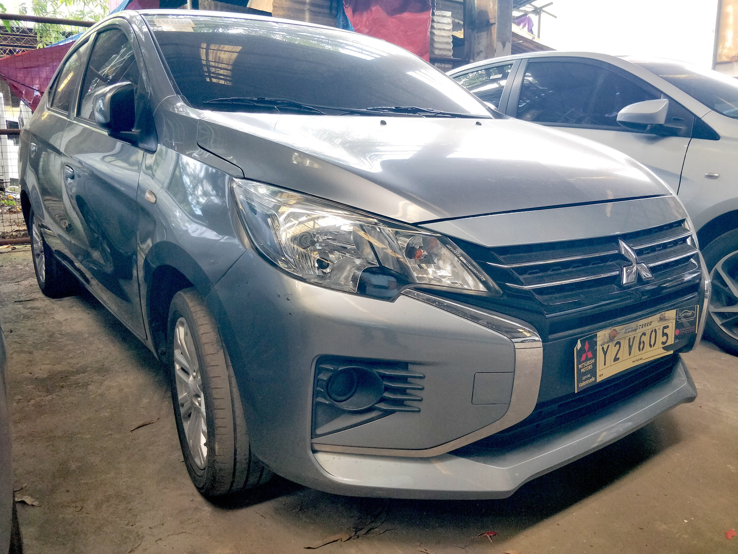 2023 Mitsubishi Mirage G4 GLX, A/T, GAS 33T