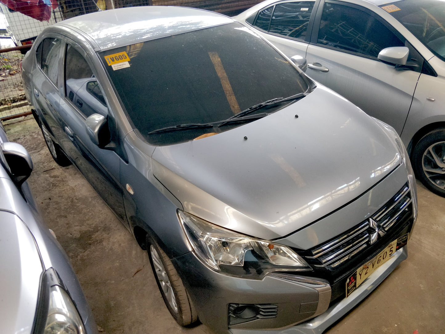 2023 Mitsubishi Mirage G4 GLX, A/T, GAS 33T