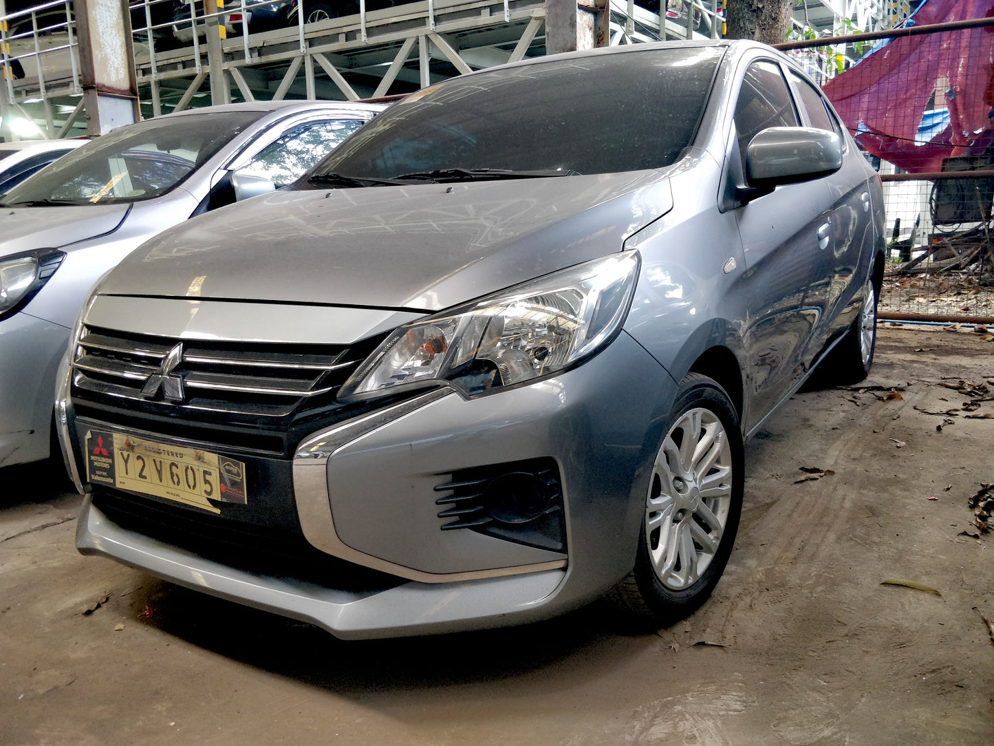 2023 Mitsubishi Mirage G4 GLX, A/T, GAS 33T
