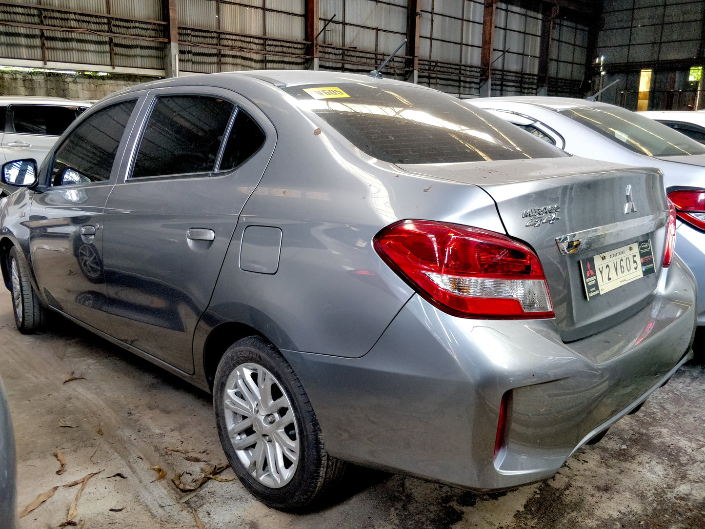 2023 Mitsubishi Mirage G4 GLX, A/T, GAS 33T