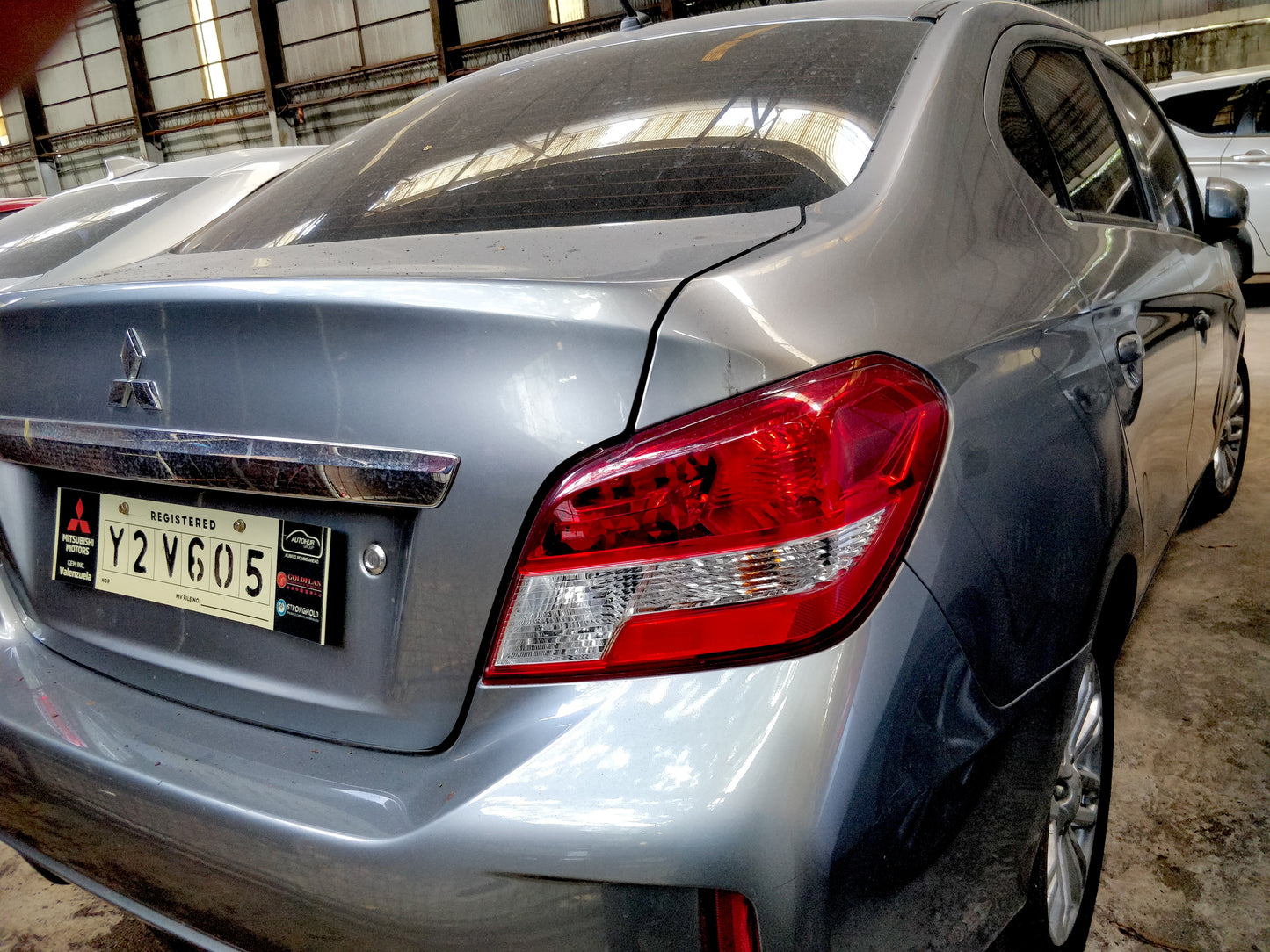 2023 Mitsubishi Mirage G4 GLX, A/T, GAS 33T
