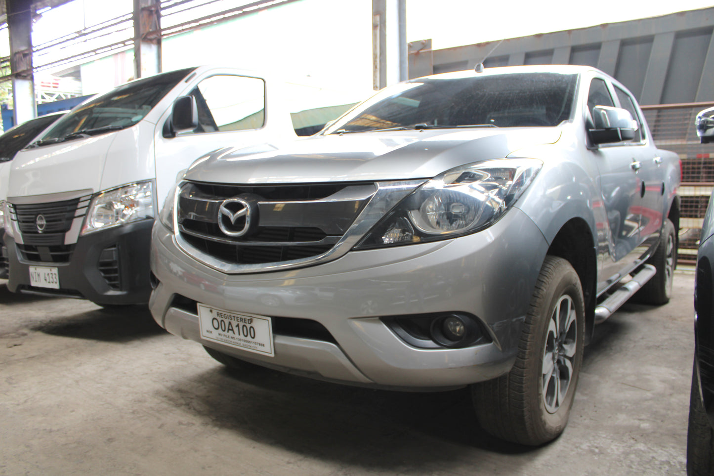 Nissan BT-50