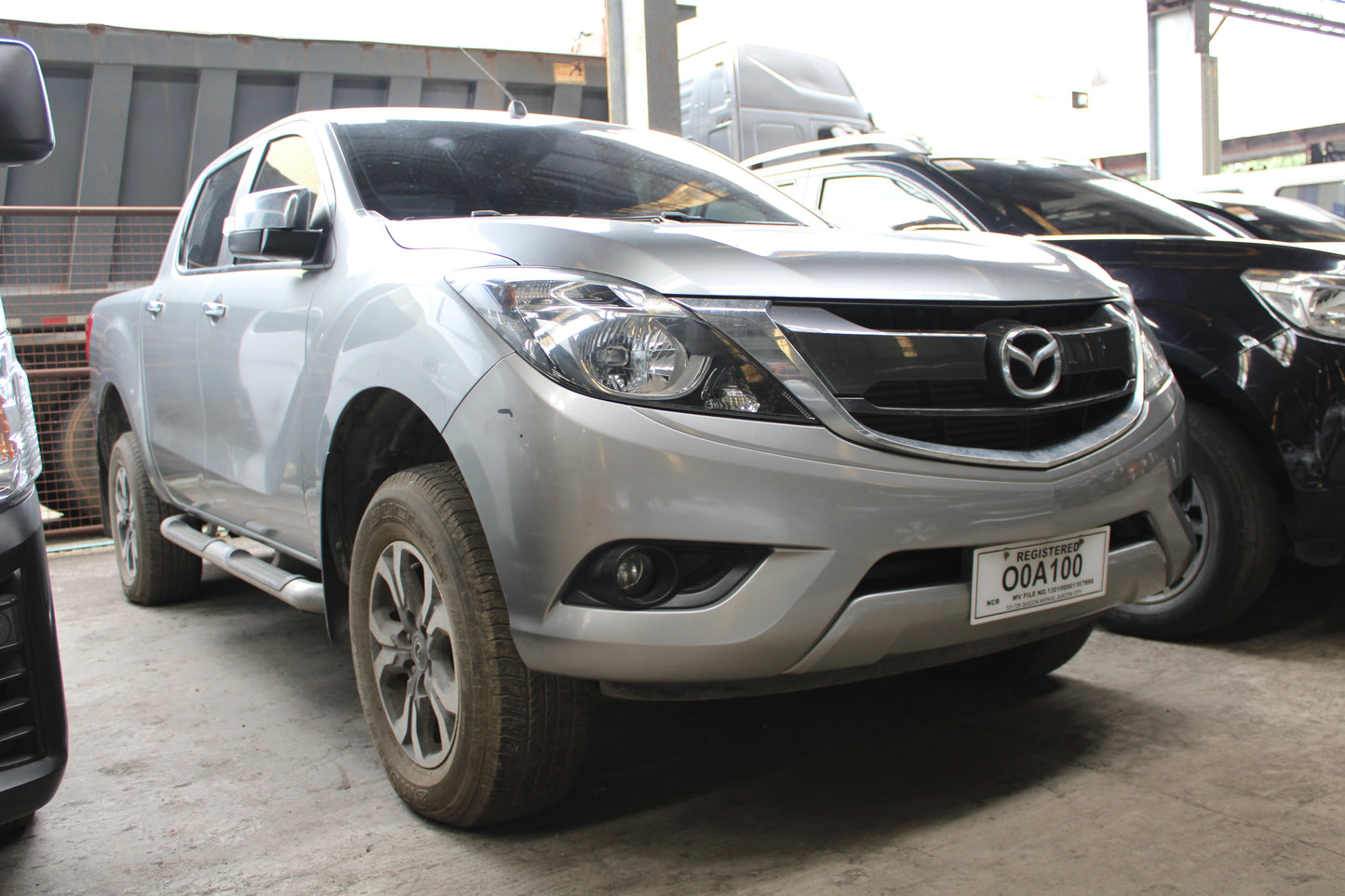 Nissan BT-50