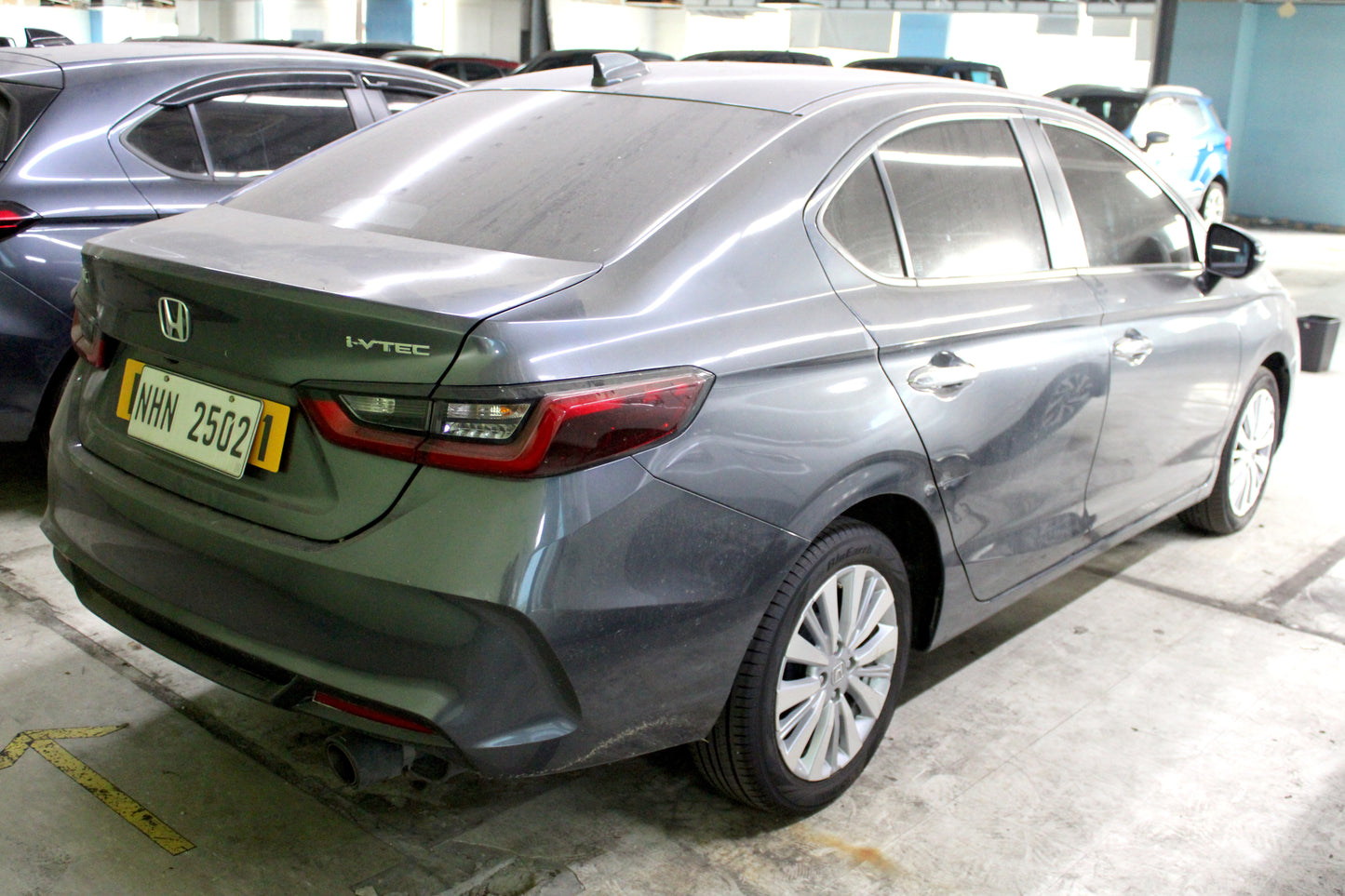 2024 Honda City 1.5 V CVT AT Gas 21T