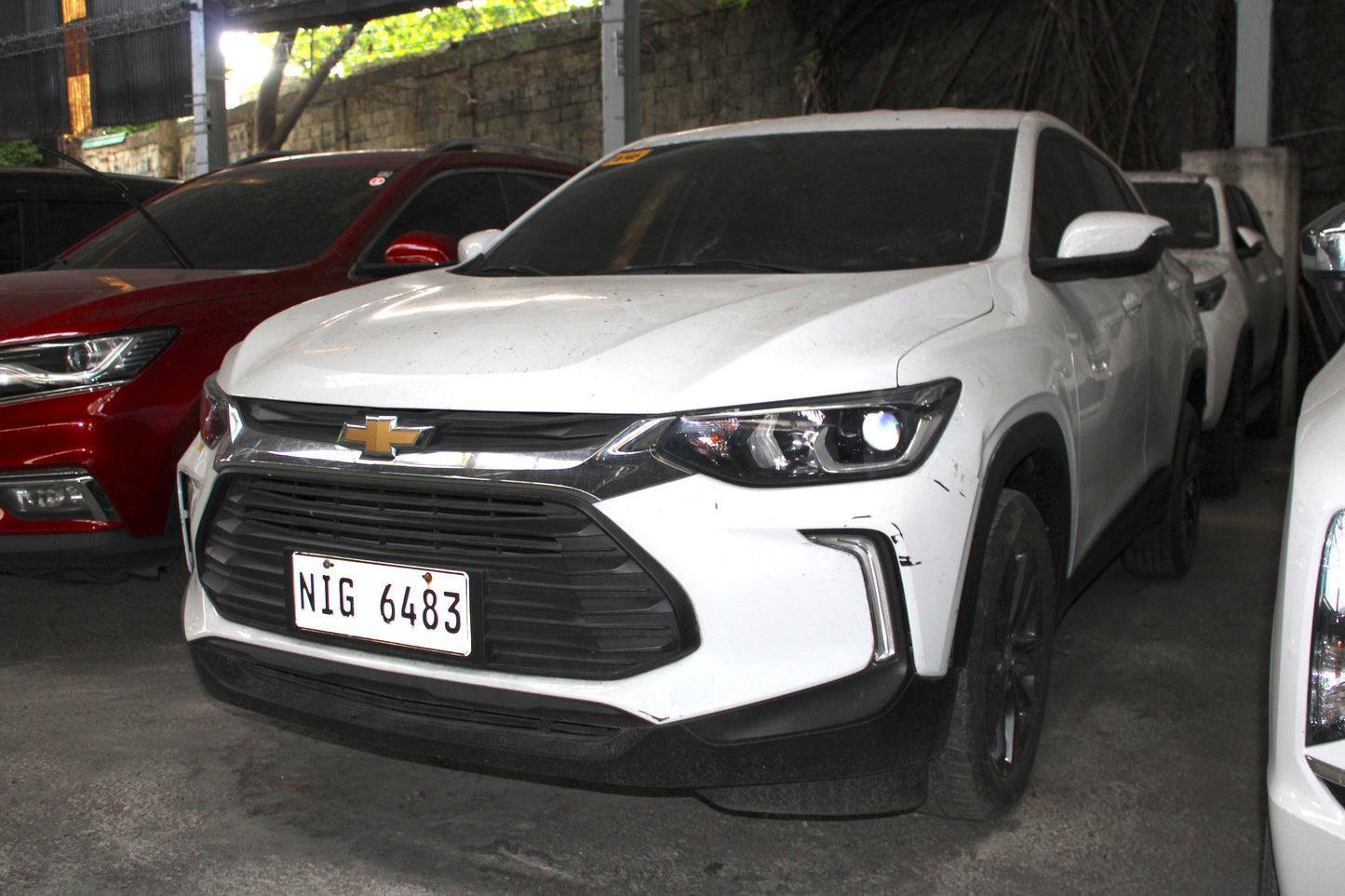 2022 Chevrolet Tracker 1.0 LS 4x2, A/T, Gas 3T