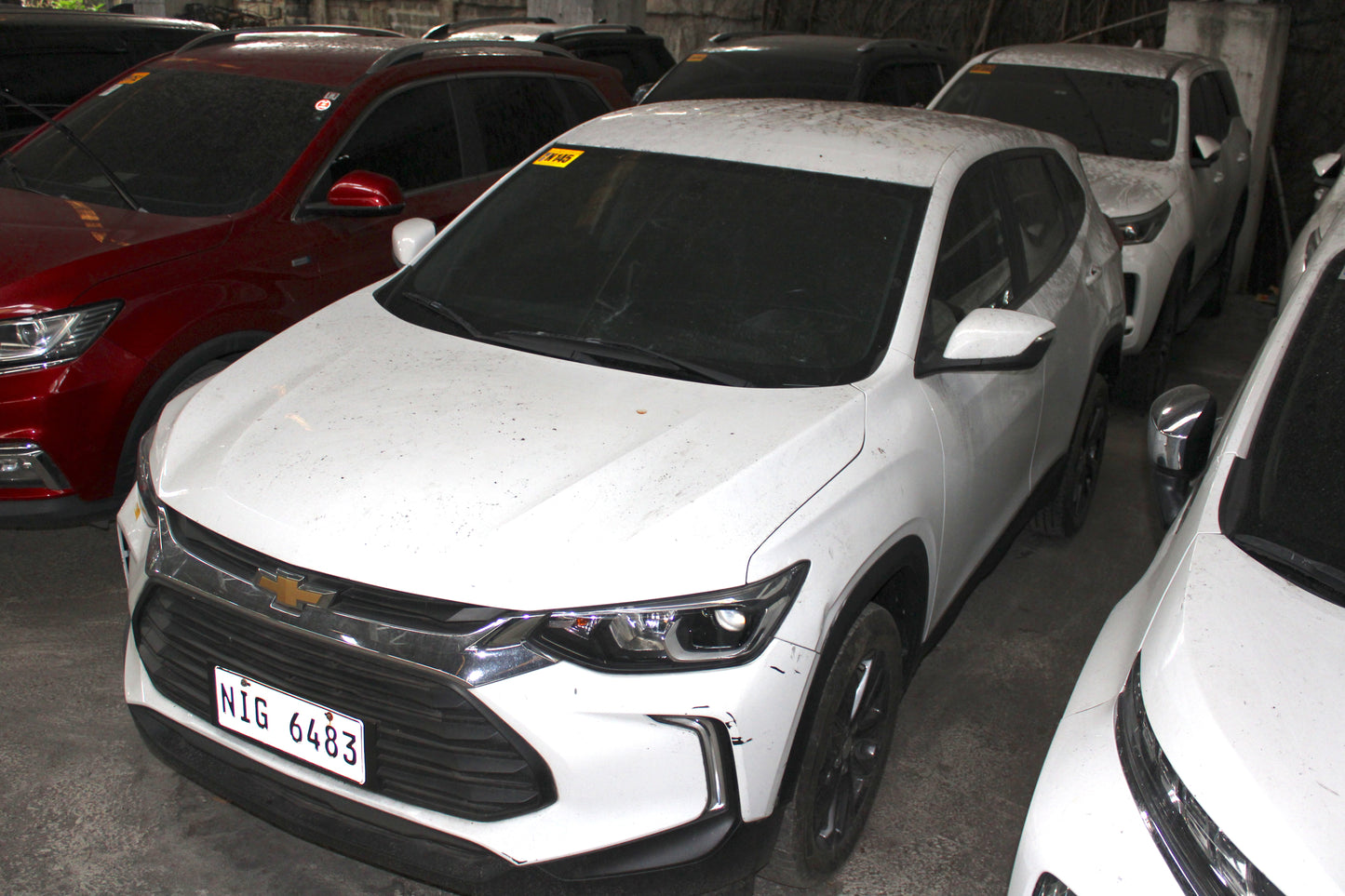2022 Chevrolet Tracker 1.0 LS 4x2, A/T, Gas 3T