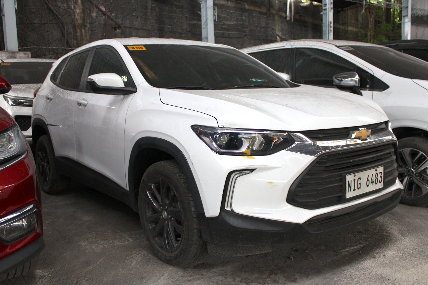 2022 Chevrolet Tracker 1.0 LS 4x2, A/T, Gas 3T