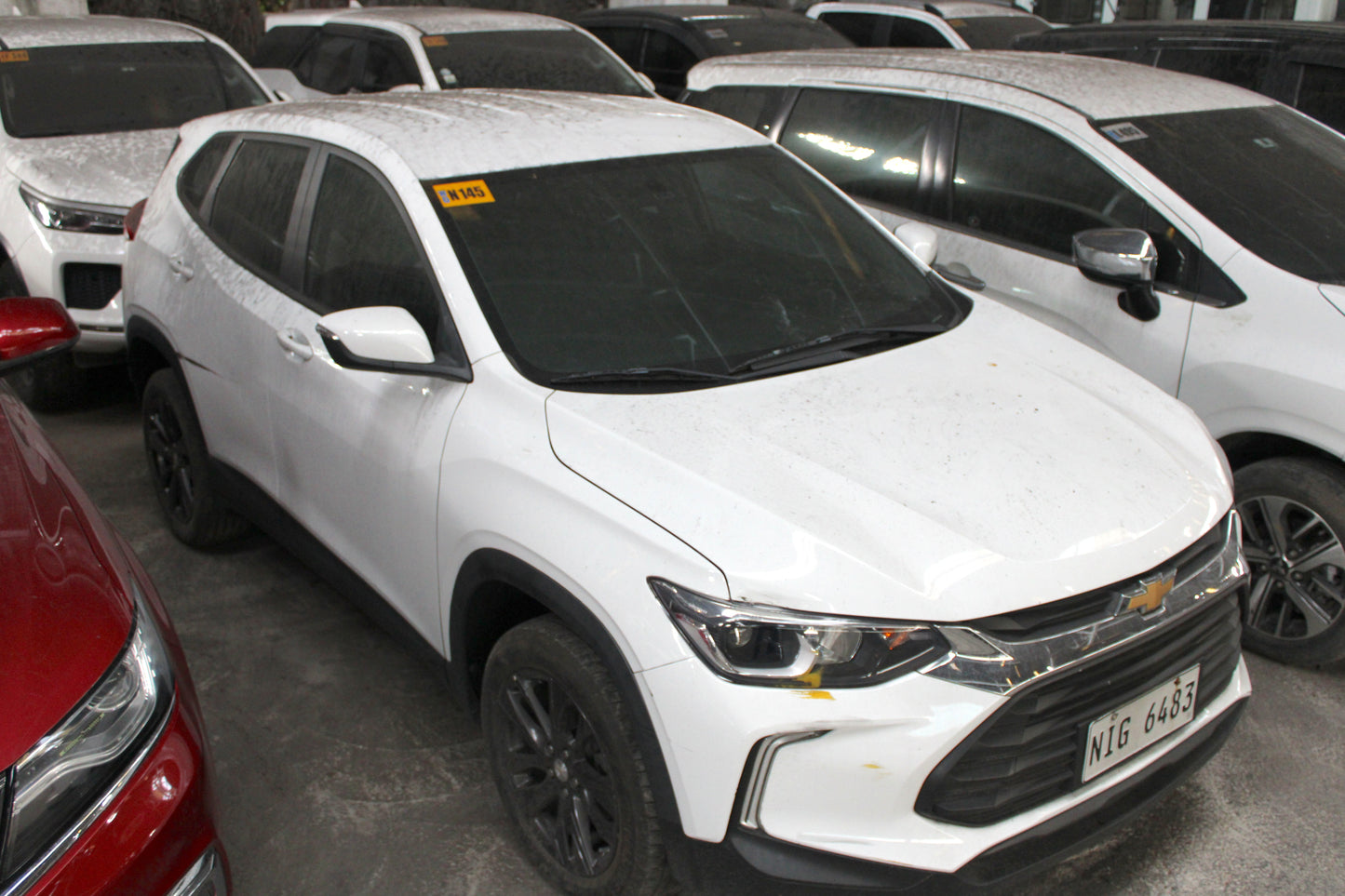 2022 Chevrolet Tracker 1.0 LS 4x2, A/T, Gas 3T