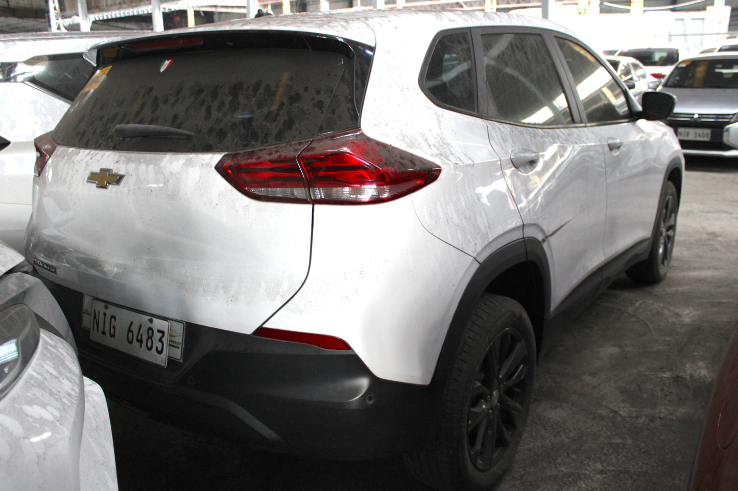 2022 Chevrolet Tracker 1.0 LS 4x2, A/T, Gas 3T
