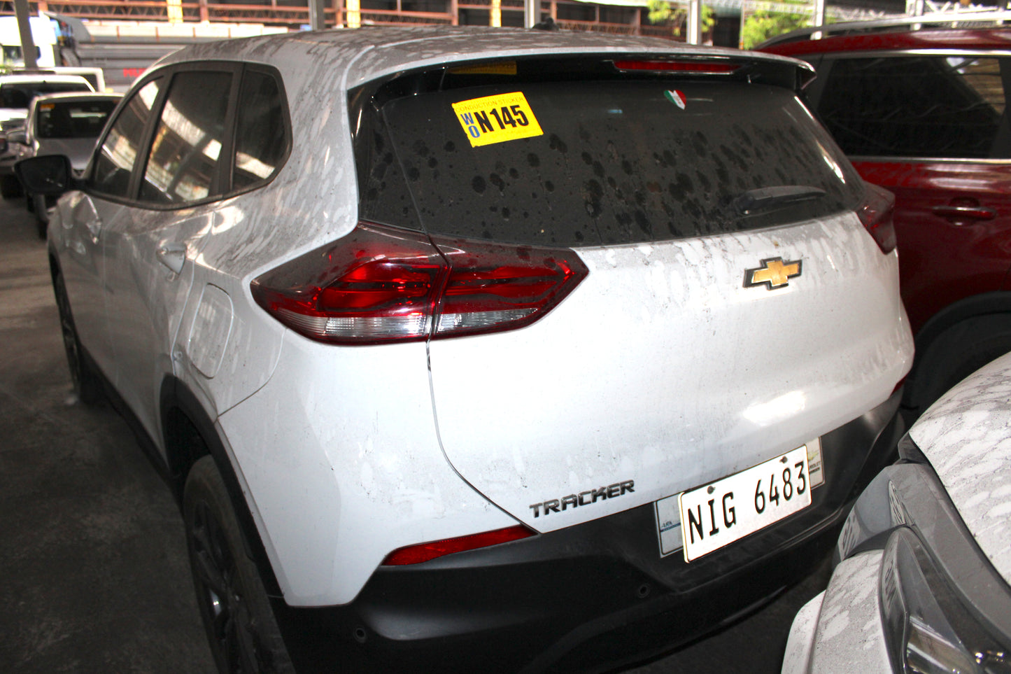 2022 Chevrolet Tracker 1.0 LS 4x2, A/T, Gas 3T