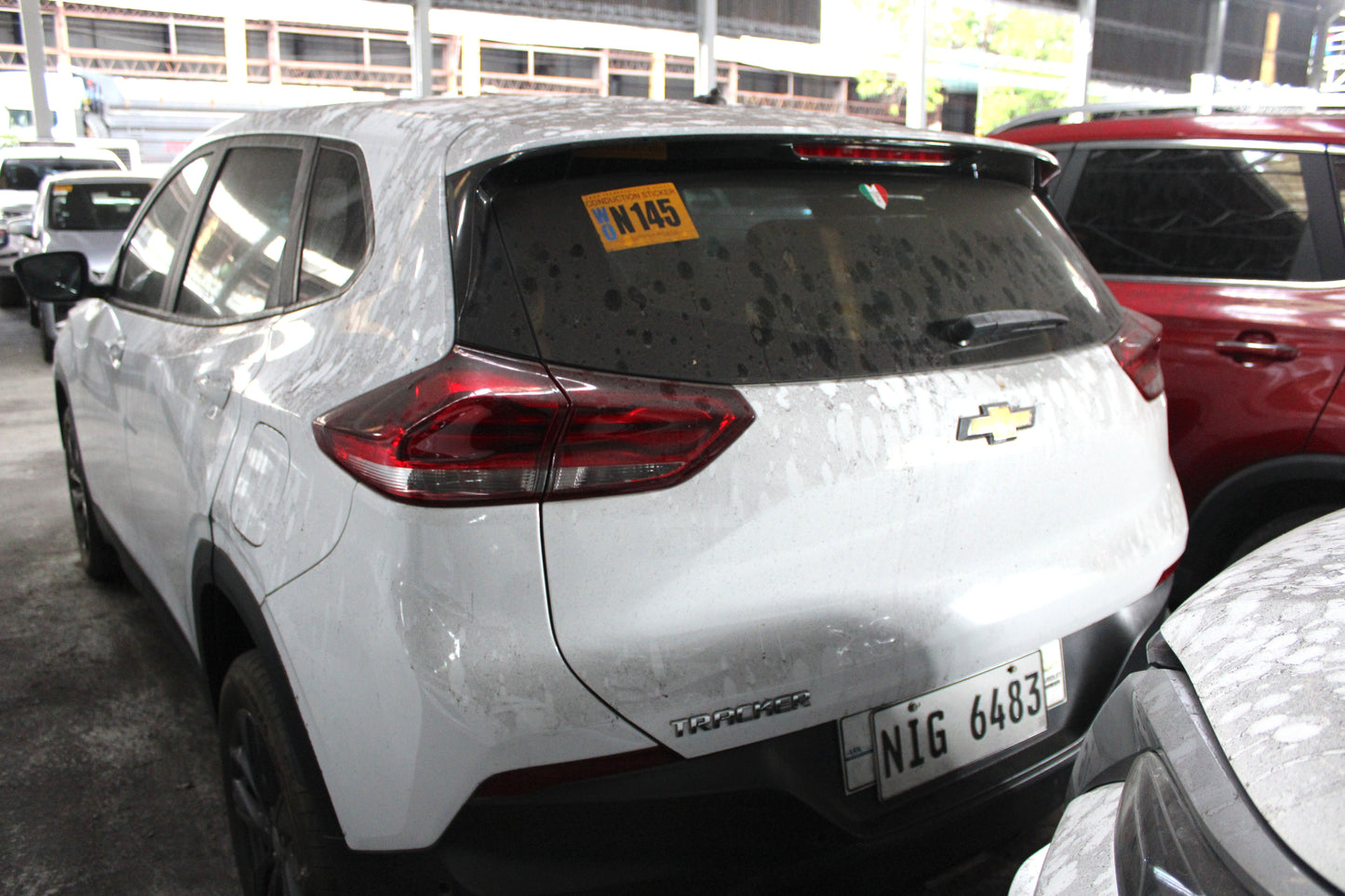 2022 Chevrolet Tracker 1.0 LS 4x2, A/T, Gas 3T