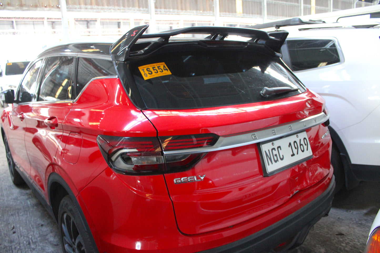 2022 Geely Coolray Sport SE 1.5L, AT, GAS 33T