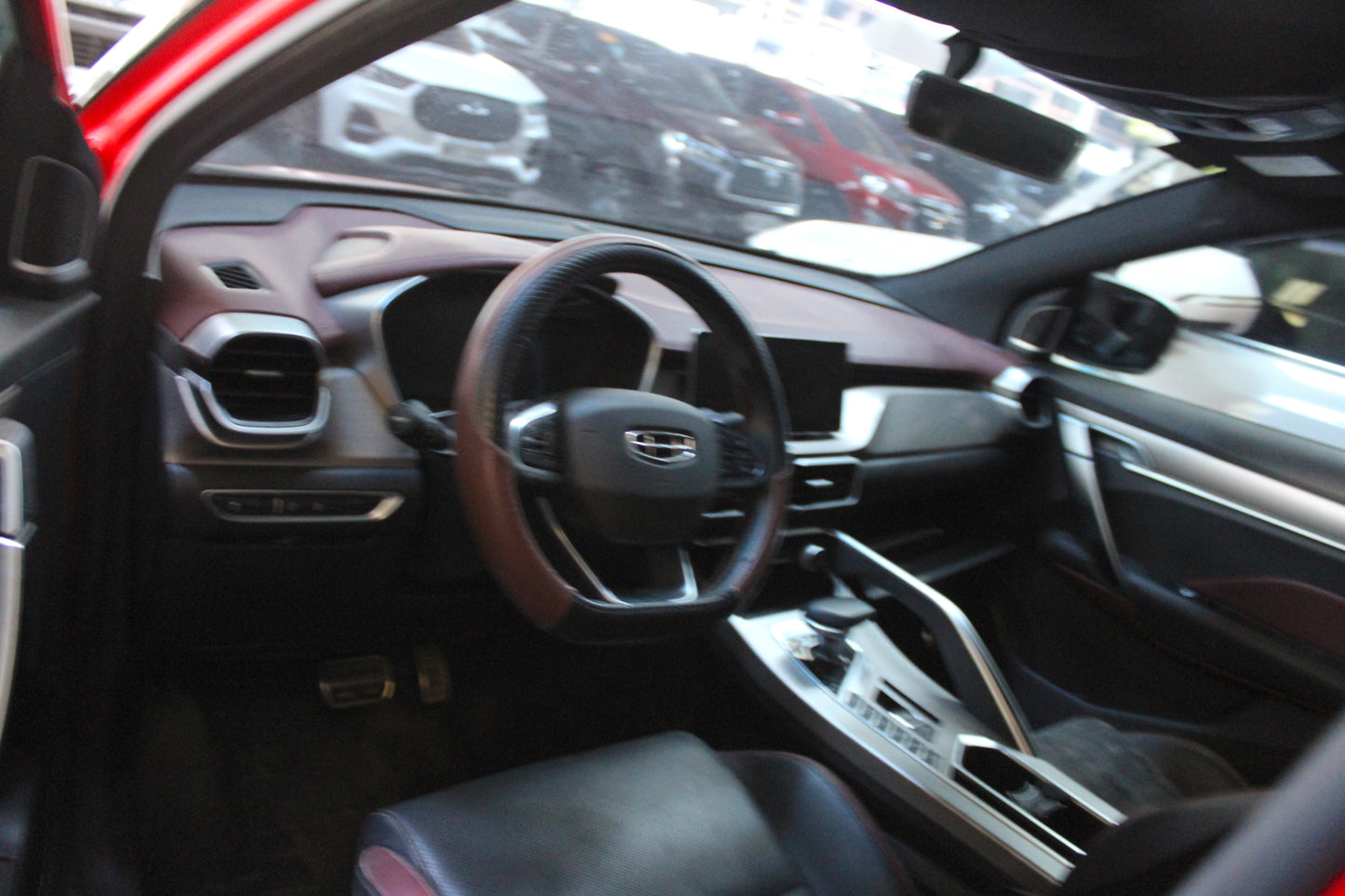 2022 Geely Coolray Sport SE 1.5L, AT, GAS 33T