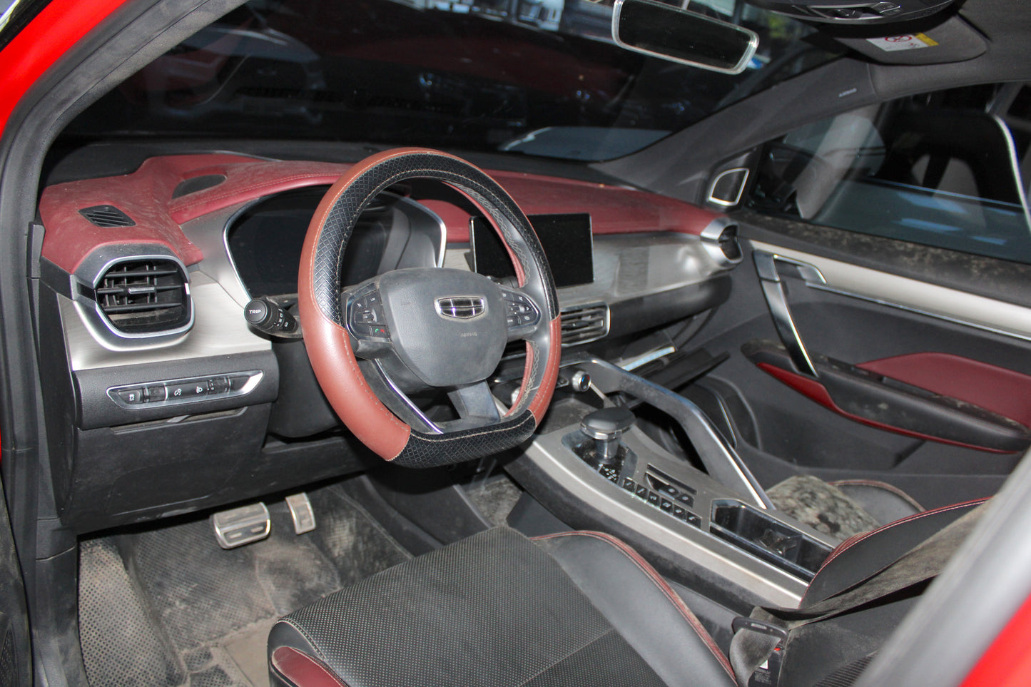 2022 Geely Coolray Sport SE 1.5L, AT, GAS 33T