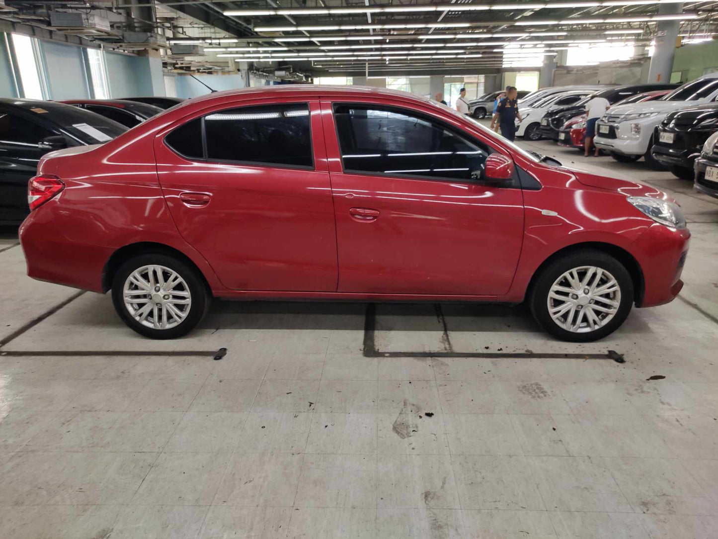 2023 Mitsubishi Mirage G4 GLX, A/T, GAS