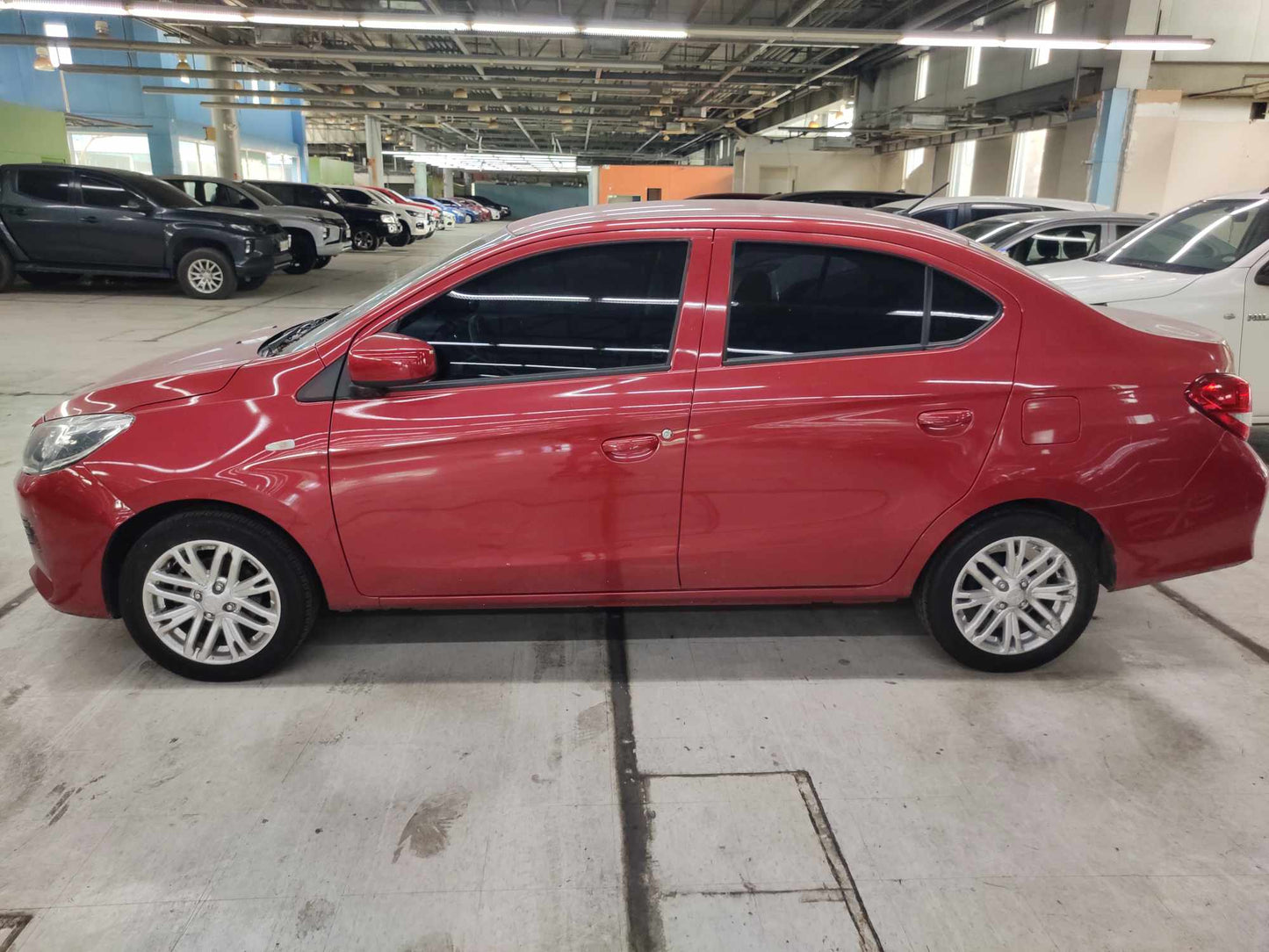 2023 Mitsubishi Mirage G4 GLX, A/T, GAS