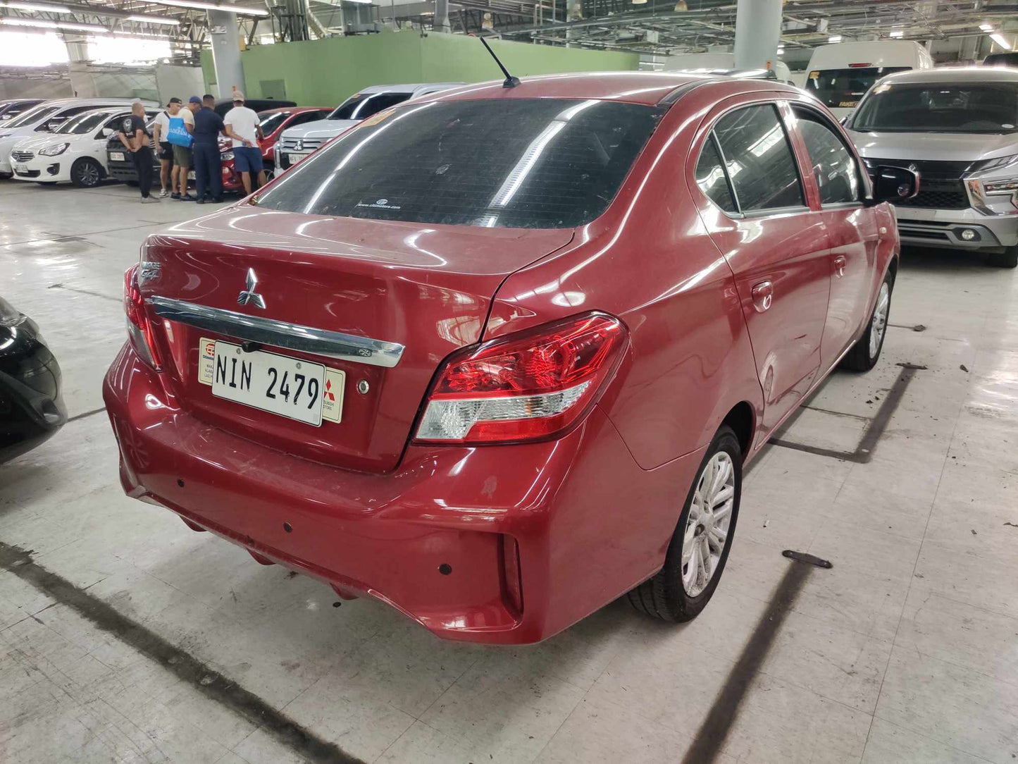2023 Mitsubishi Mirage G4 GLX, A/T, GAS